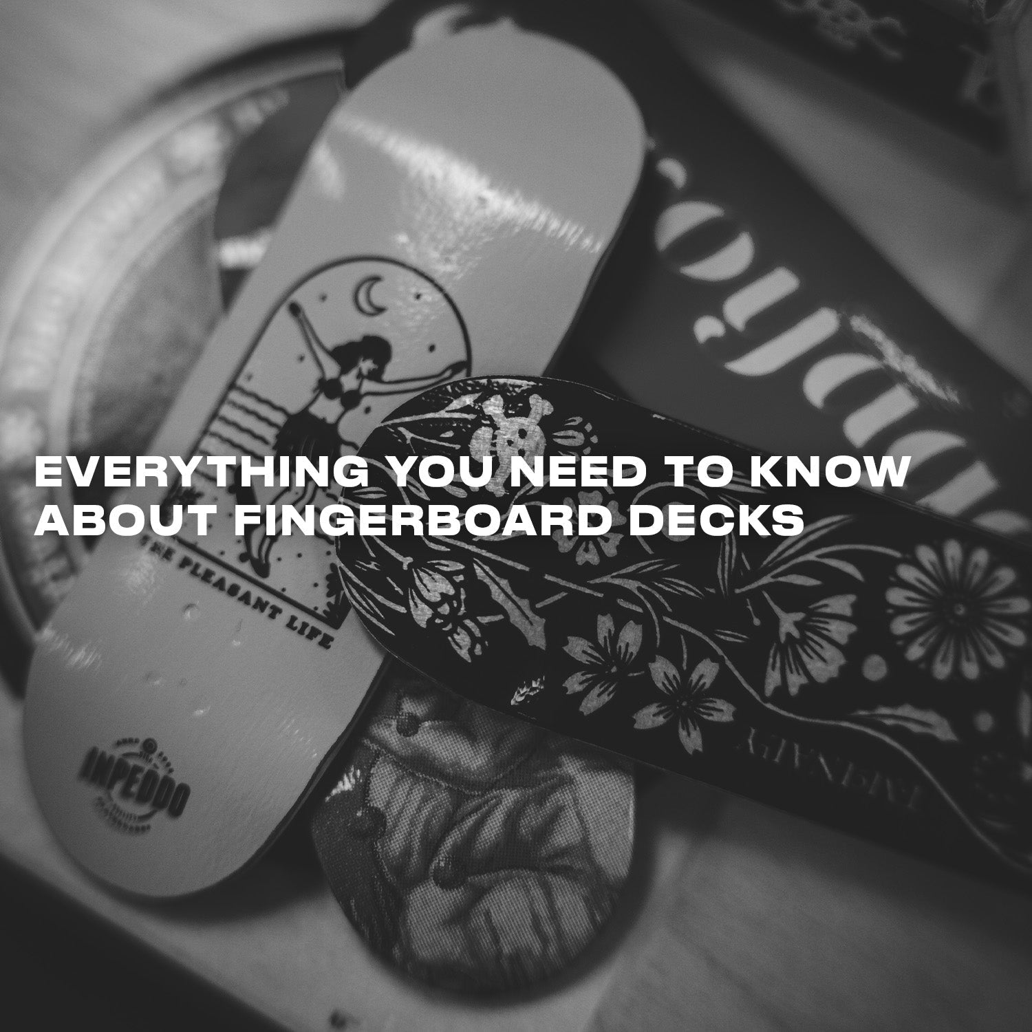 Everything You Need to Know About Fingerboard Decks