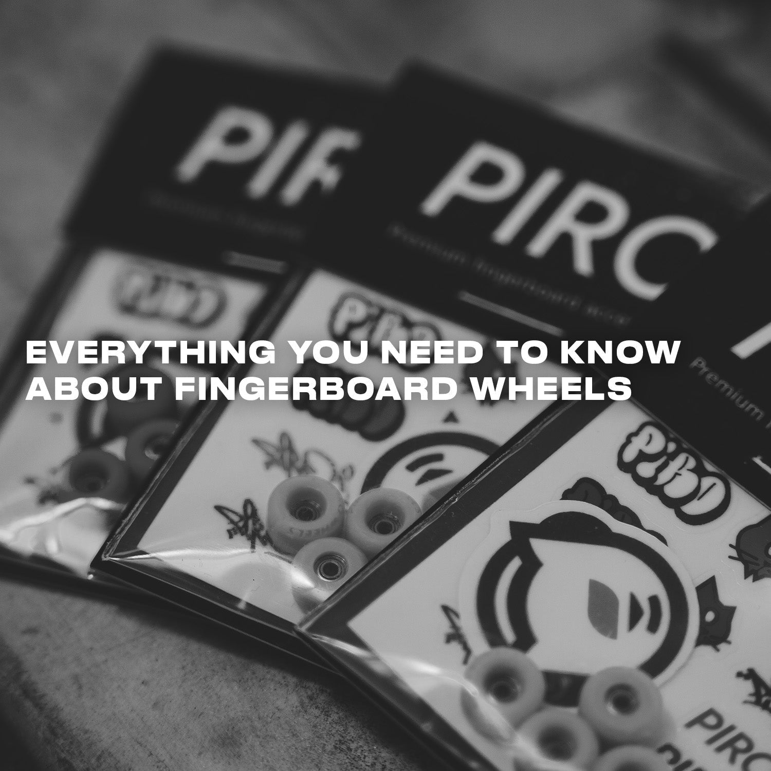 Everything You Need To Know About Fingerboard Wheels