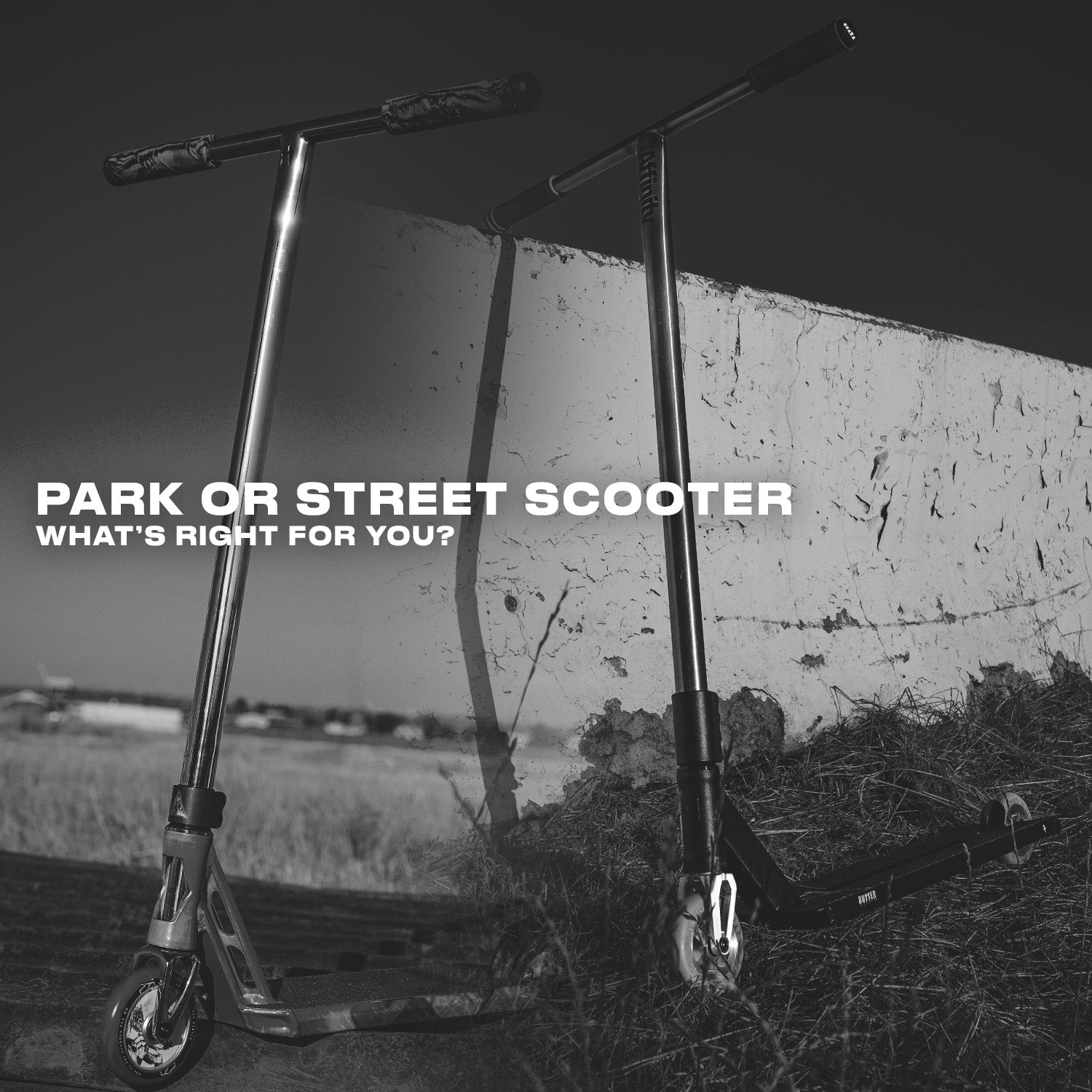 Park vs. Street Scooter Setup: How to Choose the Perfect Ride