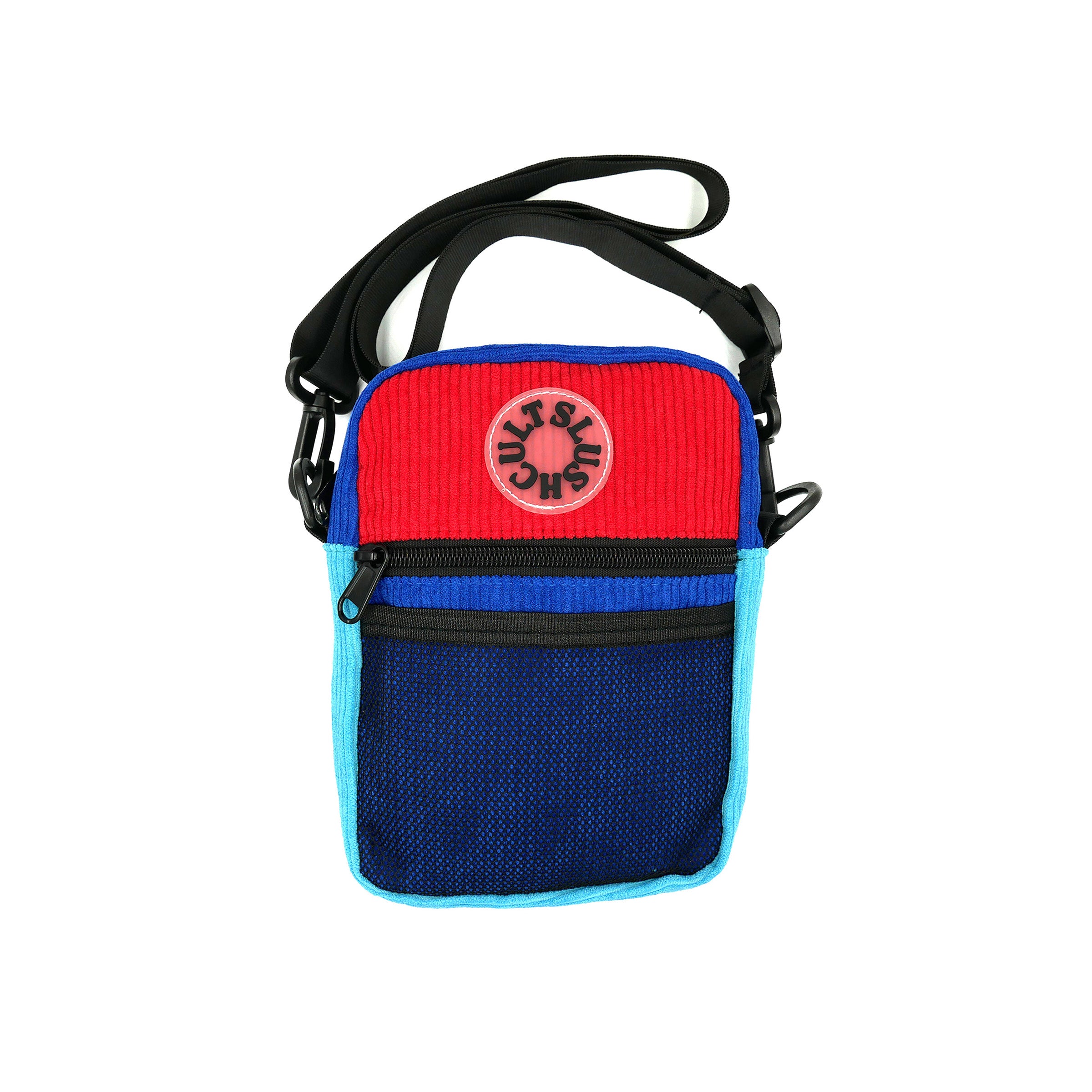 Slushcult Anywhere Side Bag - Red/Blue