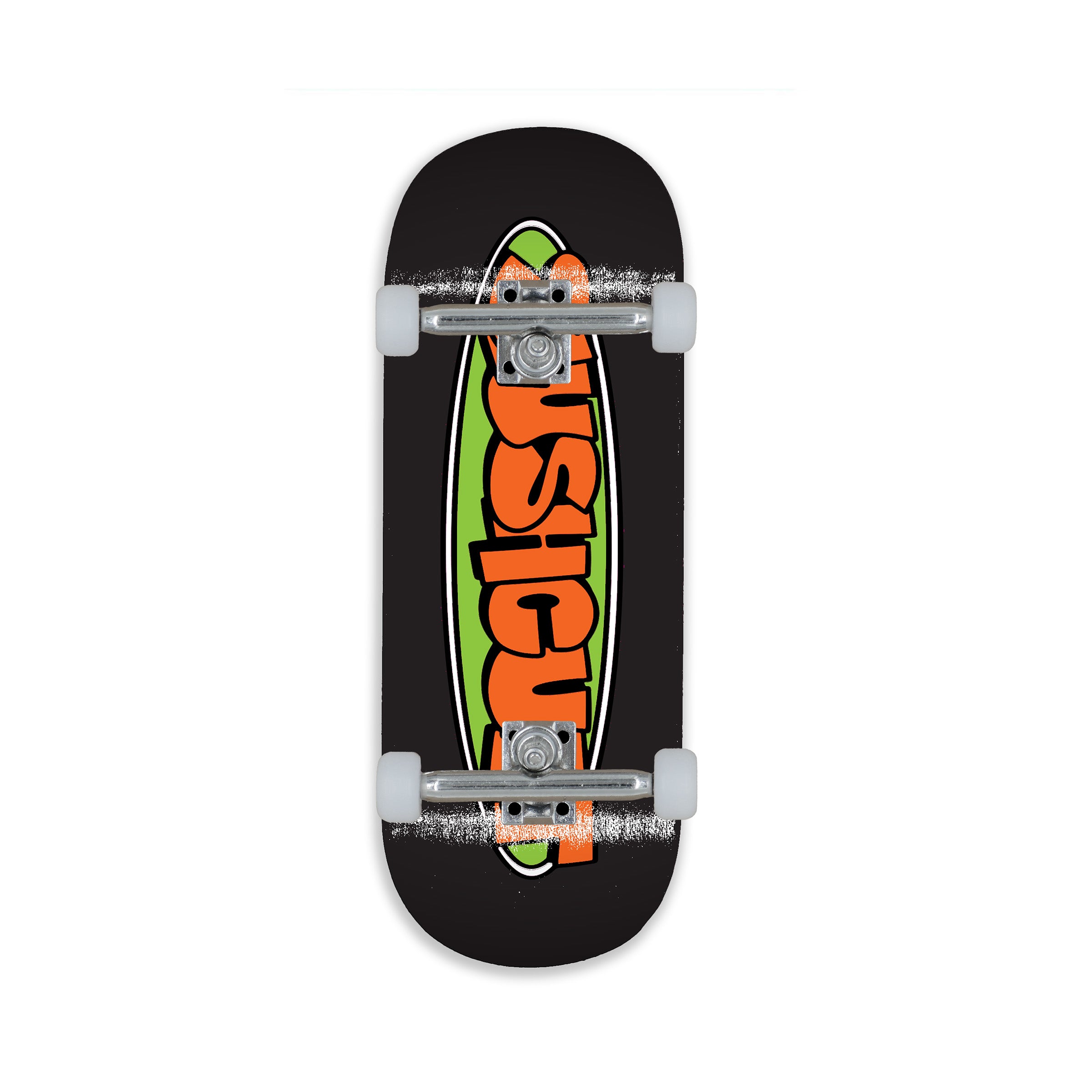 Slushcult Grom Fingerboard Complete - Oval 2 Black