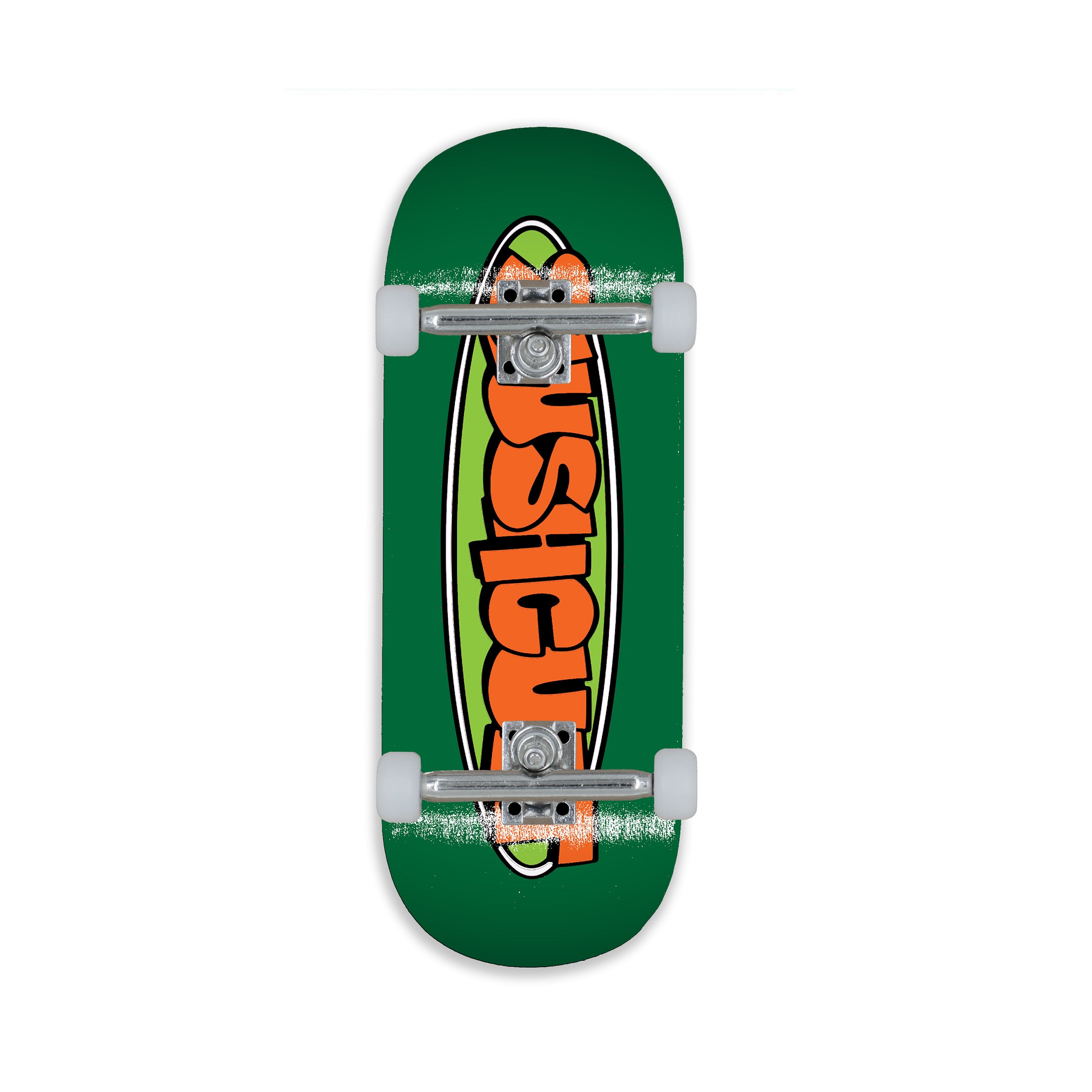 Slushcult Grom Fingerboard Complete - Oval 2 Green
