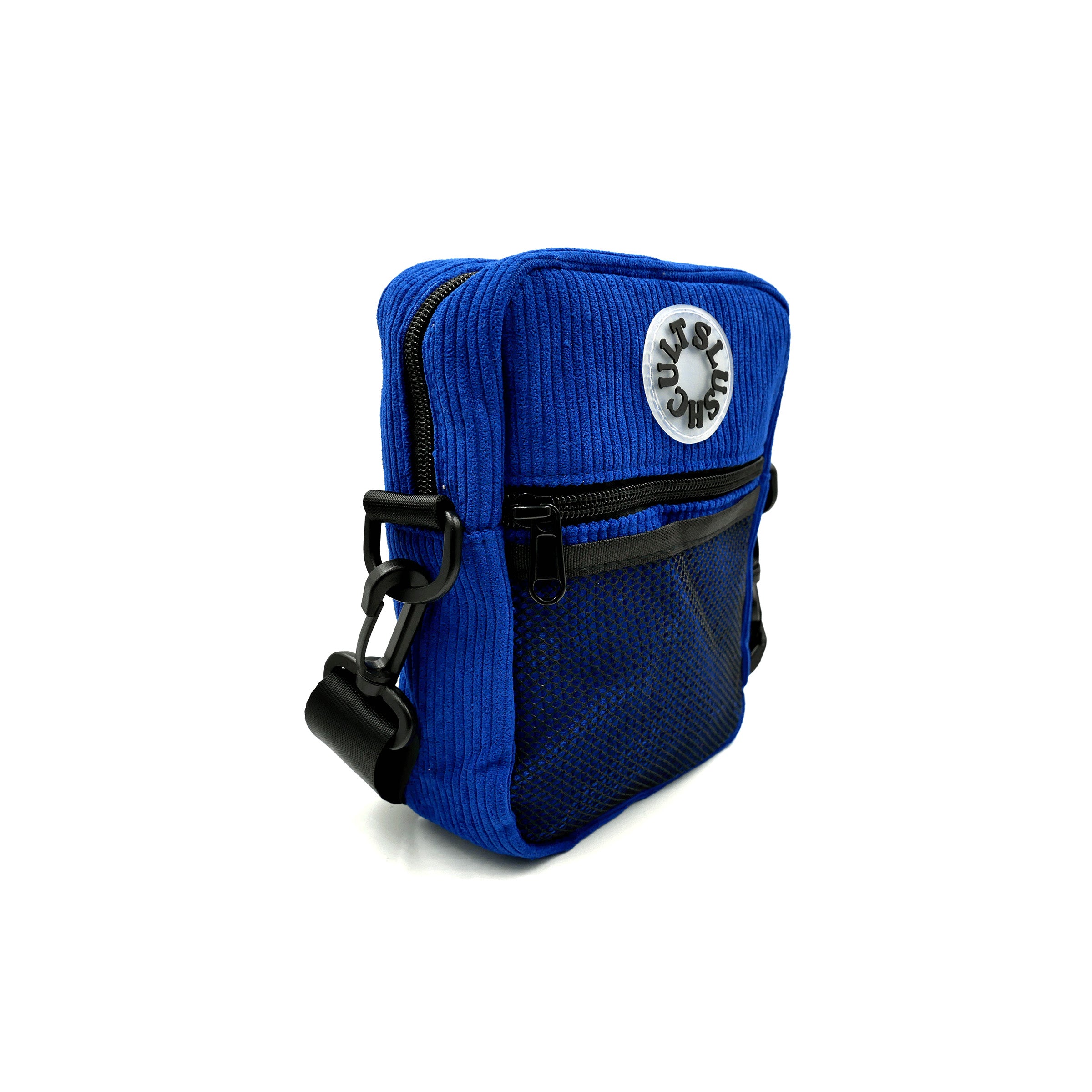 Slushcult Anywhere Side Bag - Blue Corduroy