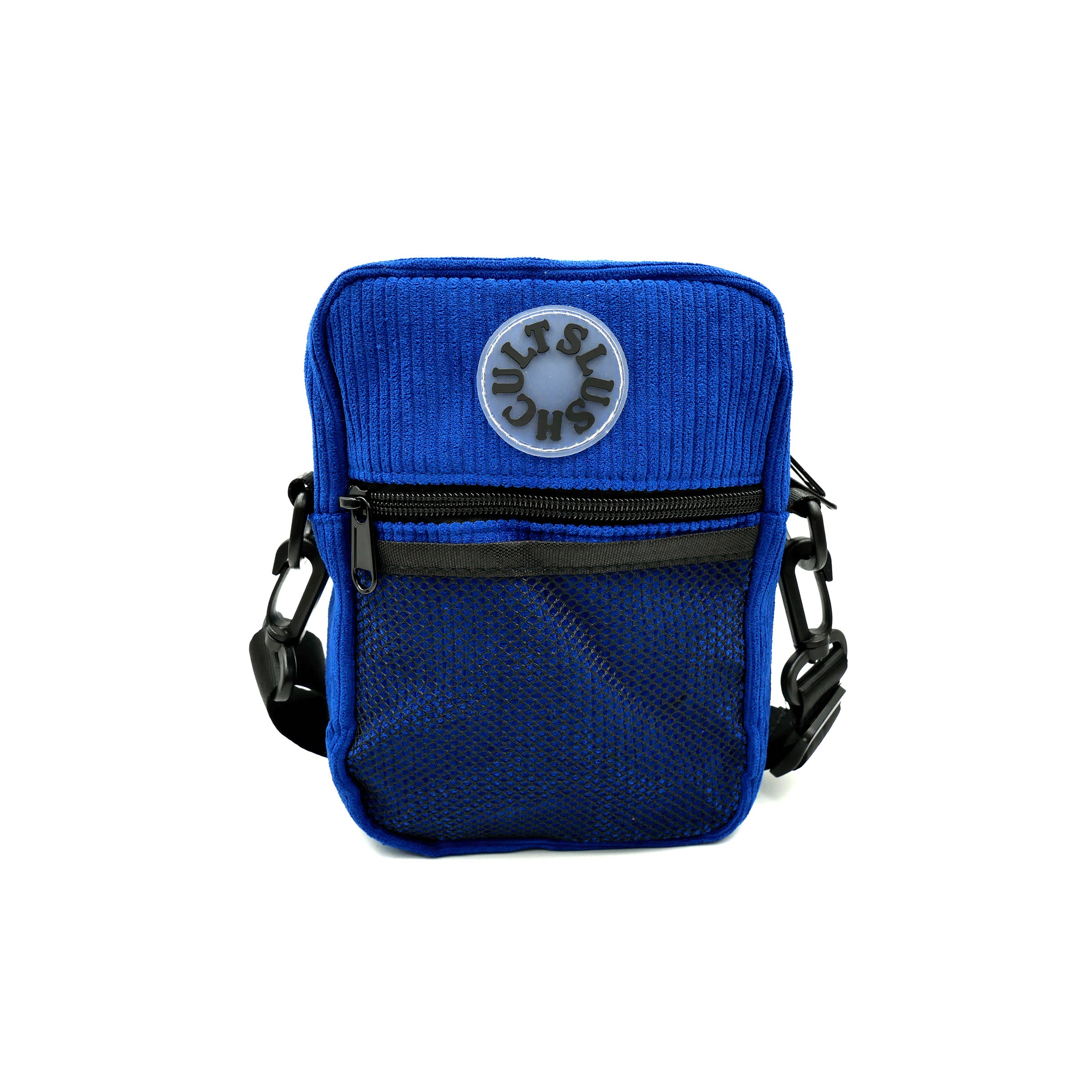 Slushcult Anywhere Side Bag - Blue Corduroy