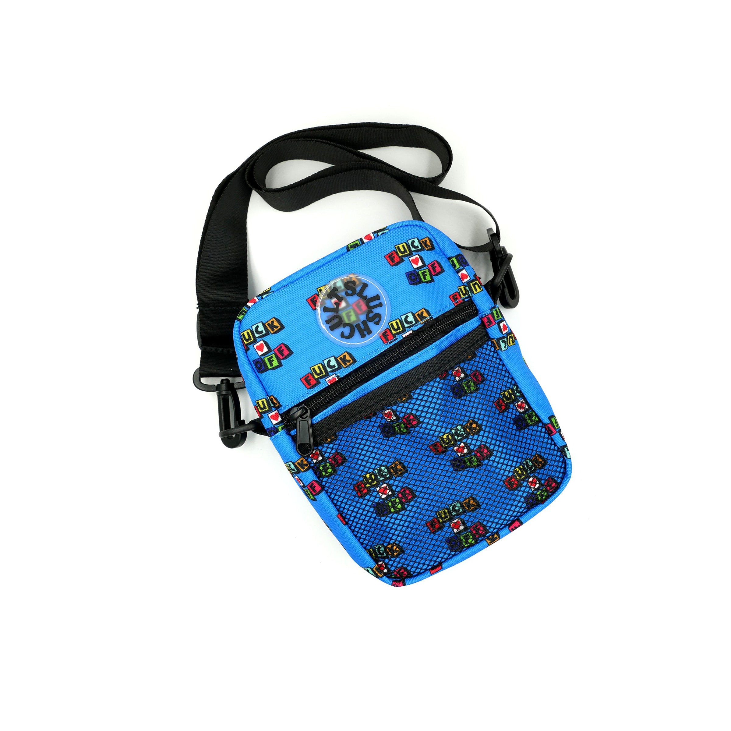 Slushcult Anywhere Side Bag - F*** Off