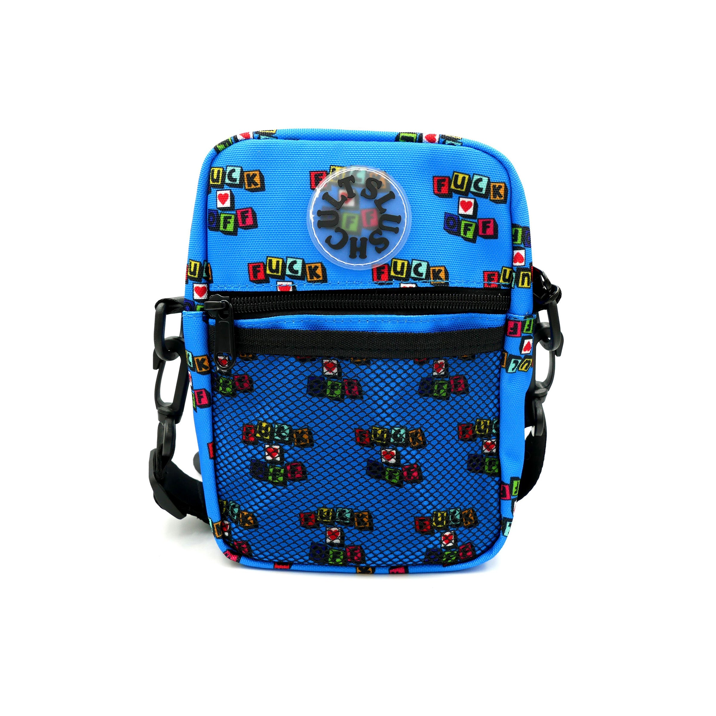 Slushcult Anywhere Side Bag - F*** Off