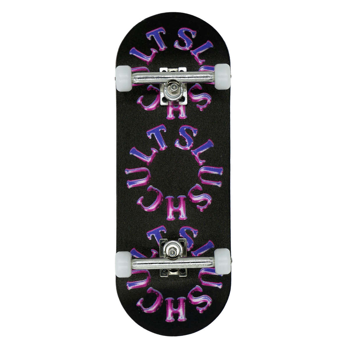 Slushcult Grom Fingerboard Complete - Chrome Full Circle