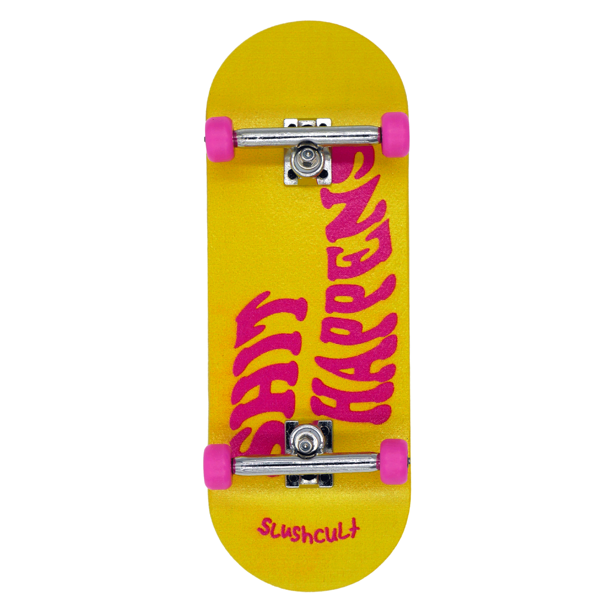 Slushcult Grom Fingerboard Complete - Shit Happens