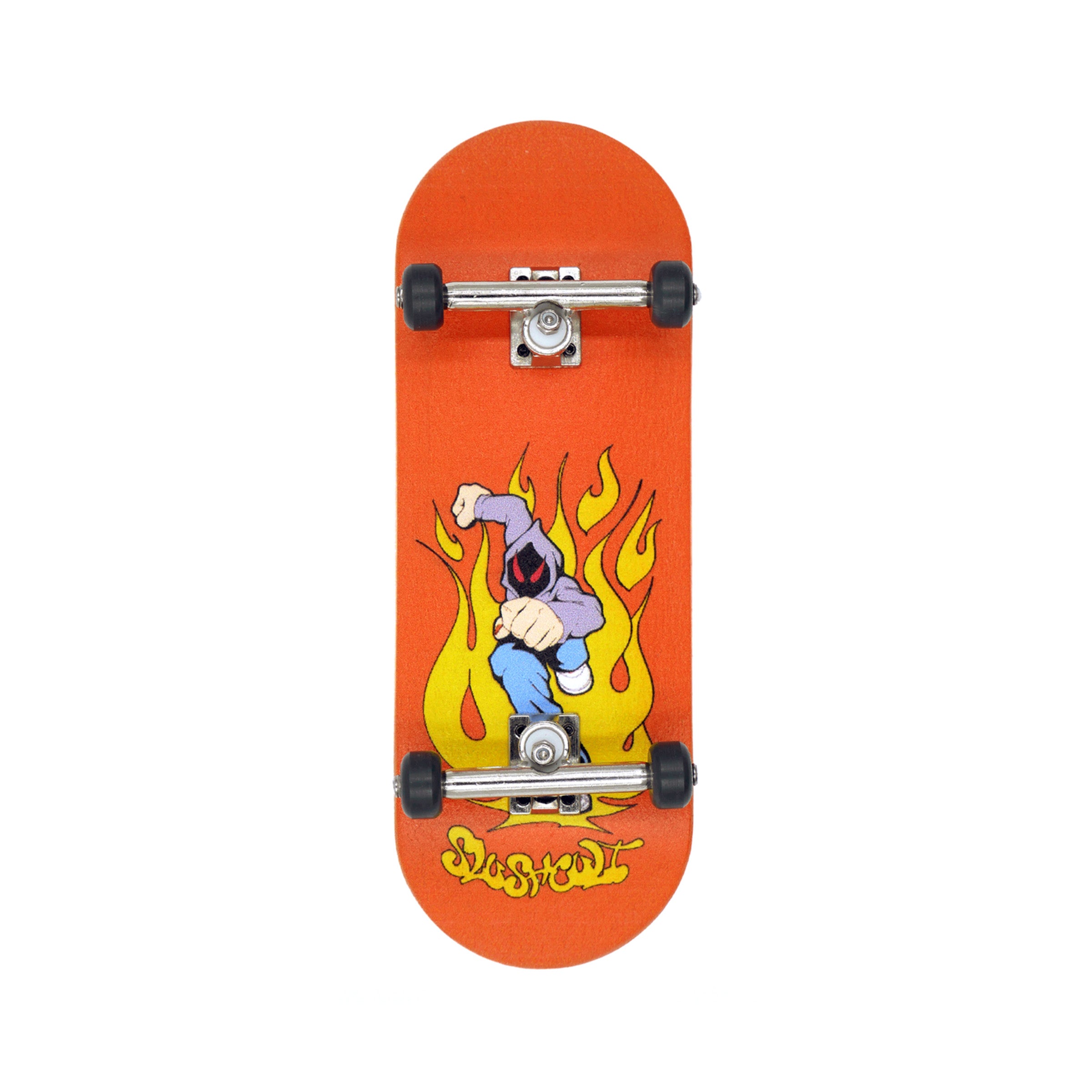 Slushcult Grom Fingerboard Complete - Flames