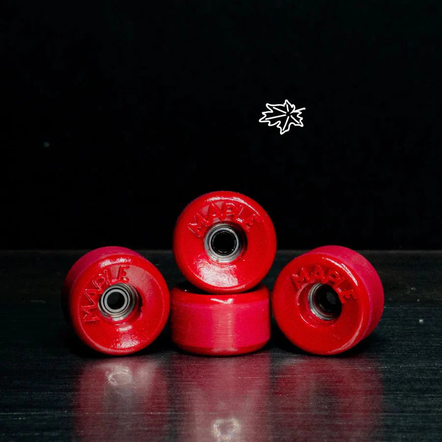 Maple Bowl Fingerboard Wheels