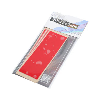 Ducky Tape C 0.2mm Fingerboard Tape - Red