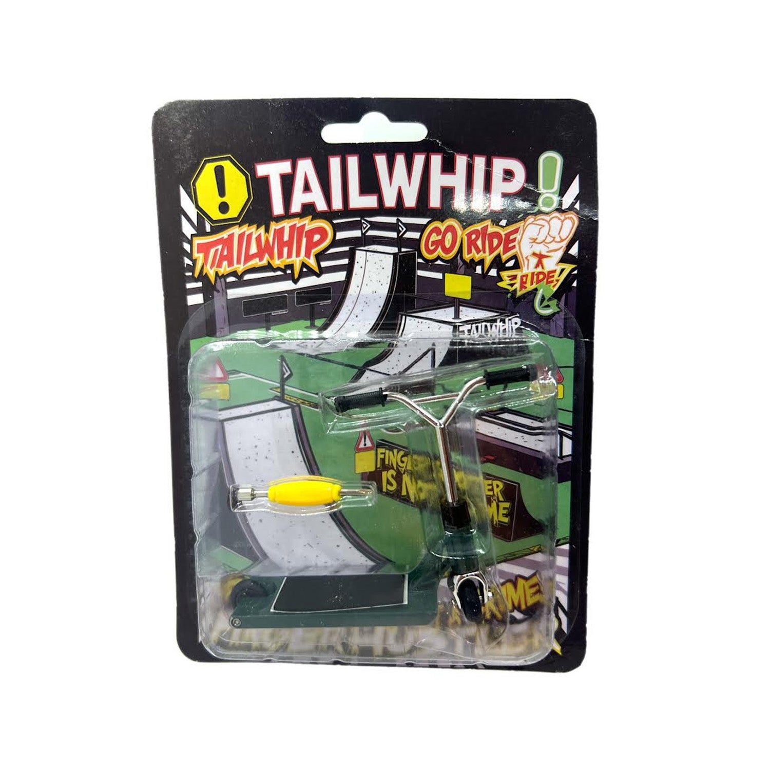 LC Boards Finger Scooter - Metal V3 Pro Edition Green