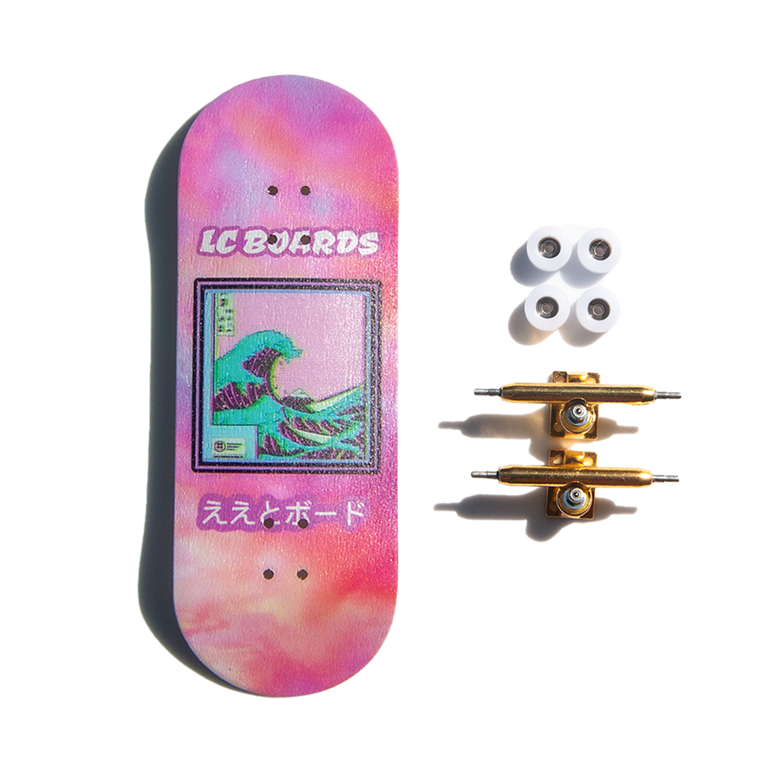 LC Boards Fingerboard 34mm Complete - Wave