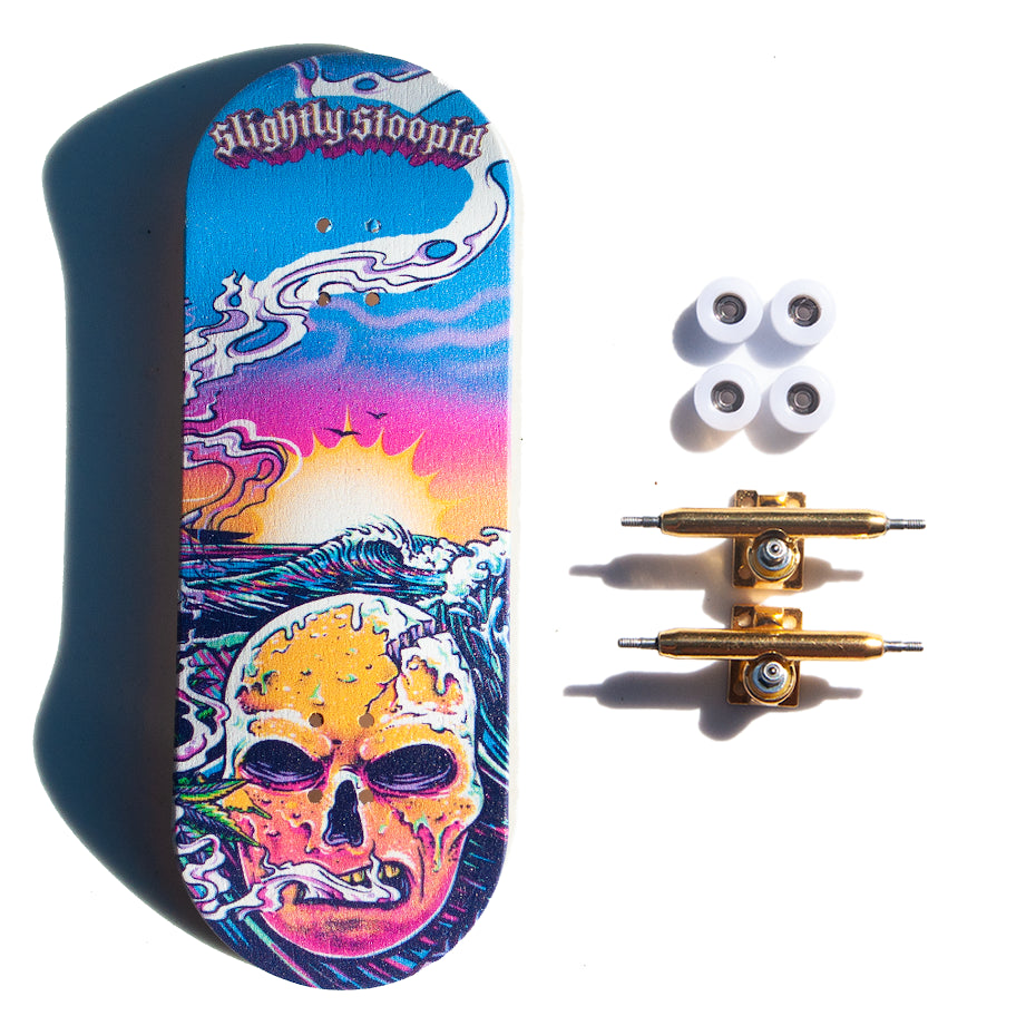 LC Boards Fingerboard 34mm Complete - Slightly Stoopid Summer Tour