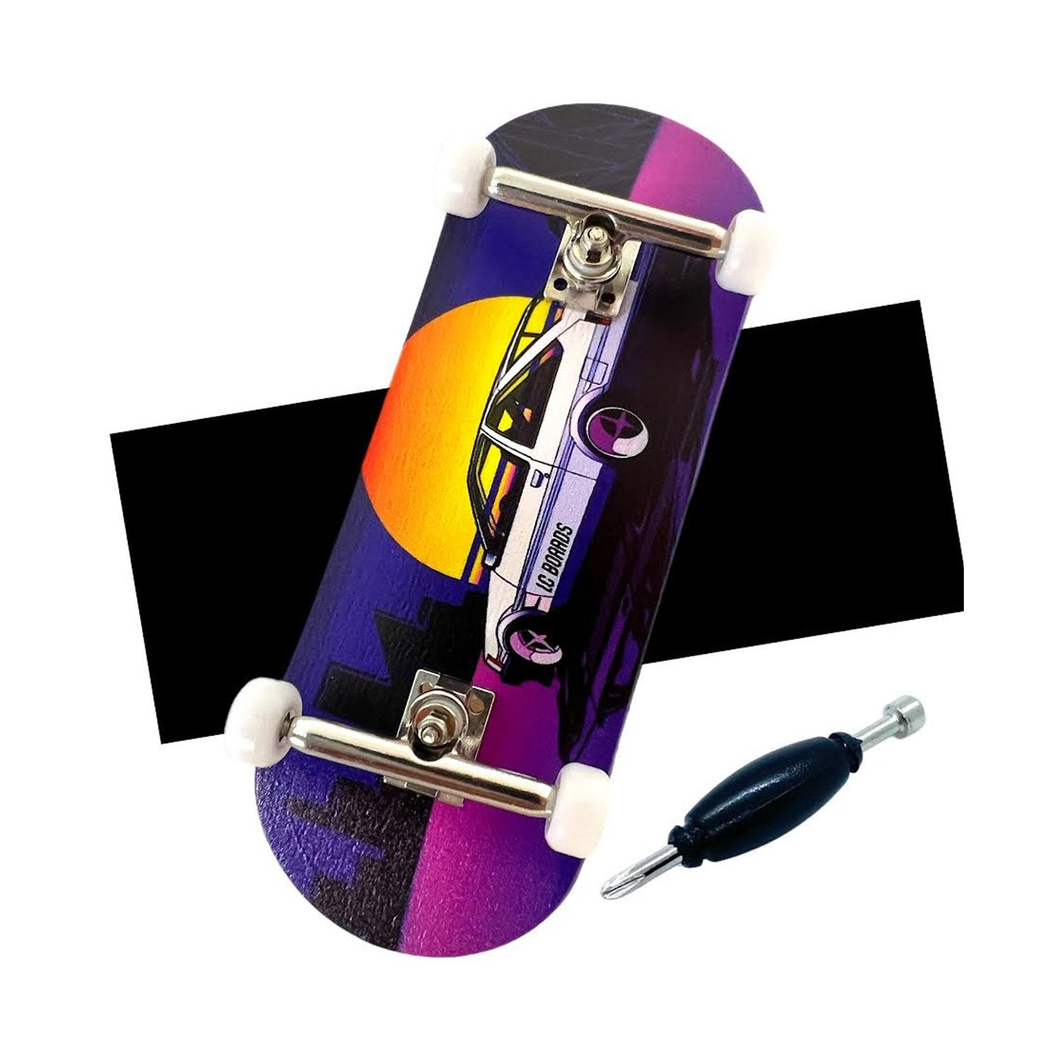 LC Boards Fingerboard 34mm Complete - '86