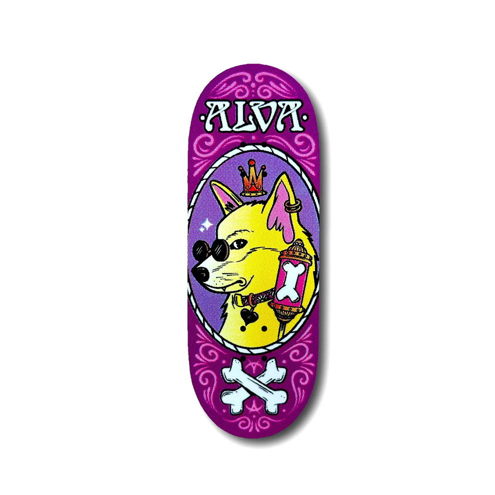 Chems "Alva Ocho Pro Model" Fingerboard Deck
