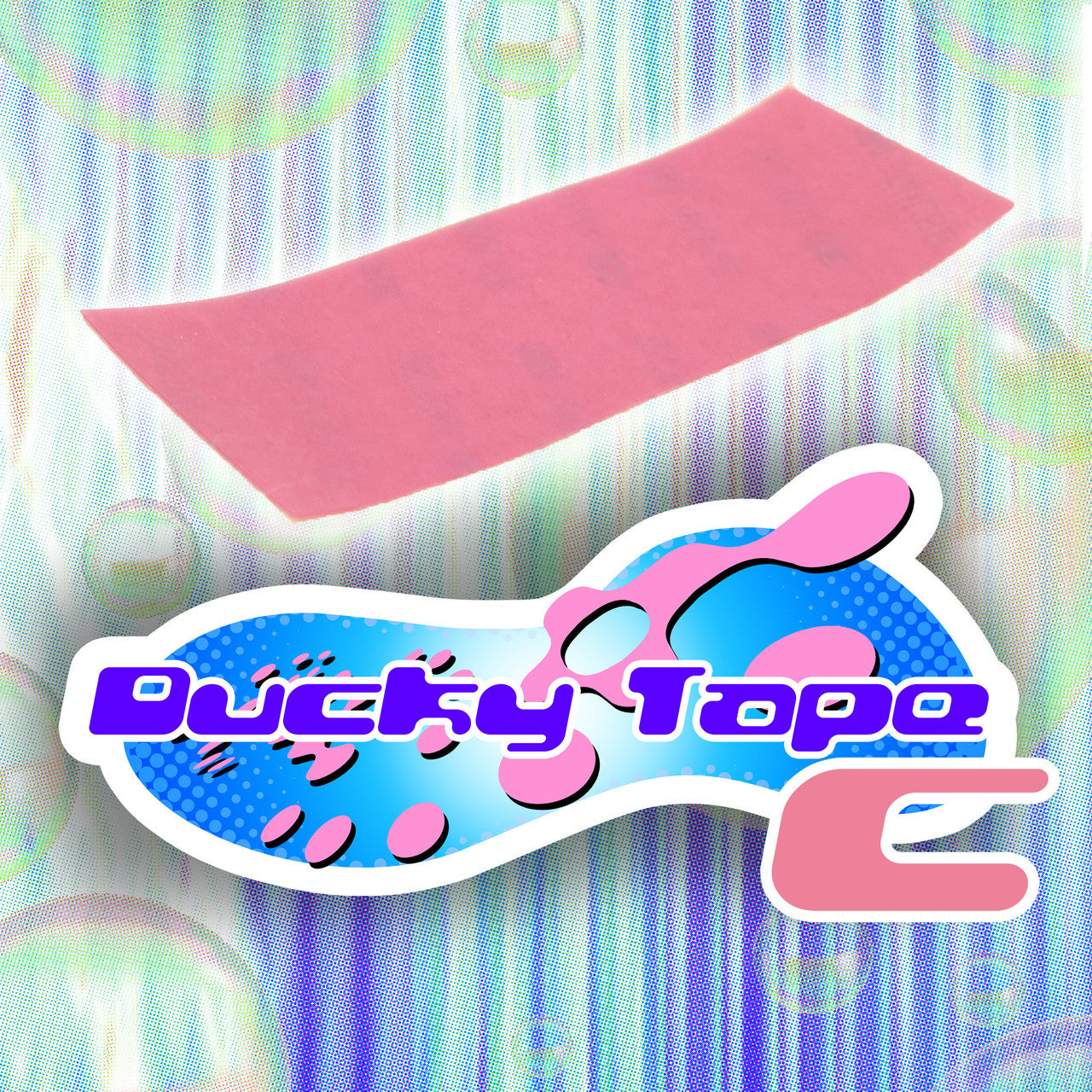 Ducky Tape C 0.2mm Fingerboard Tape - Pink