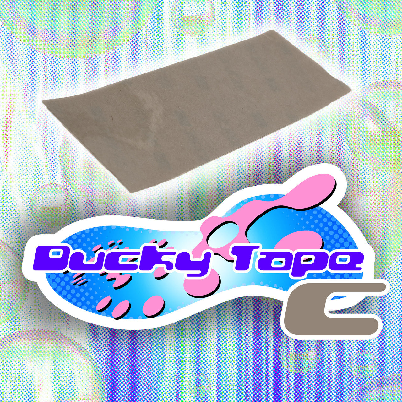 Ducky Tape C 0.2mm Fingerboard Tape - Translucent Black