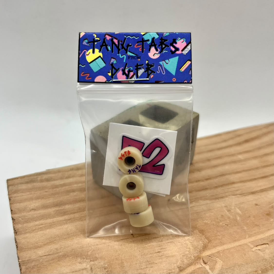 DudeGuy FB Tang Tablets Fingerboard Wheels