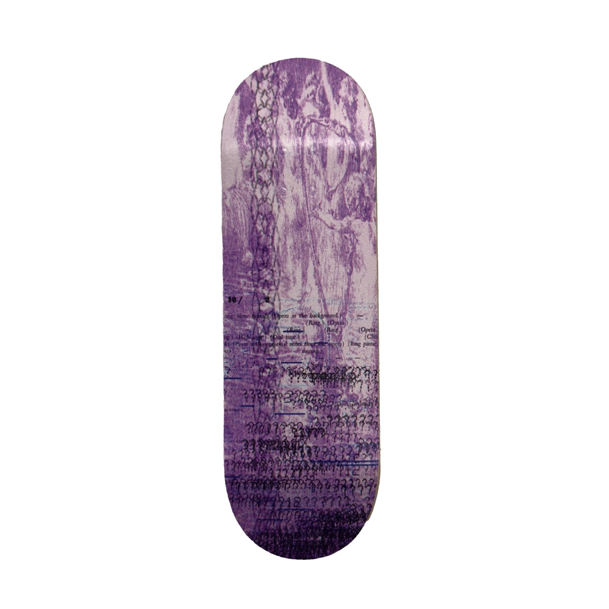 Panic Fingerboard Deck - Unknown