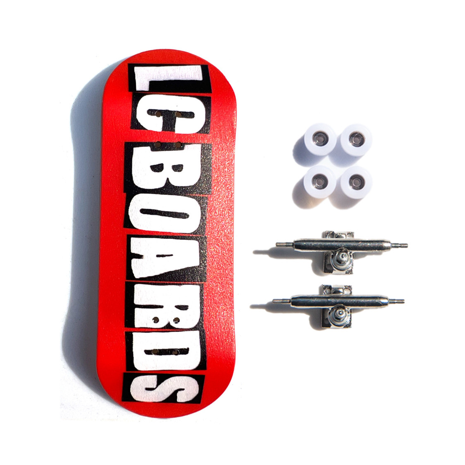 LC Boards Fingerboard 34mm Complete - Faker