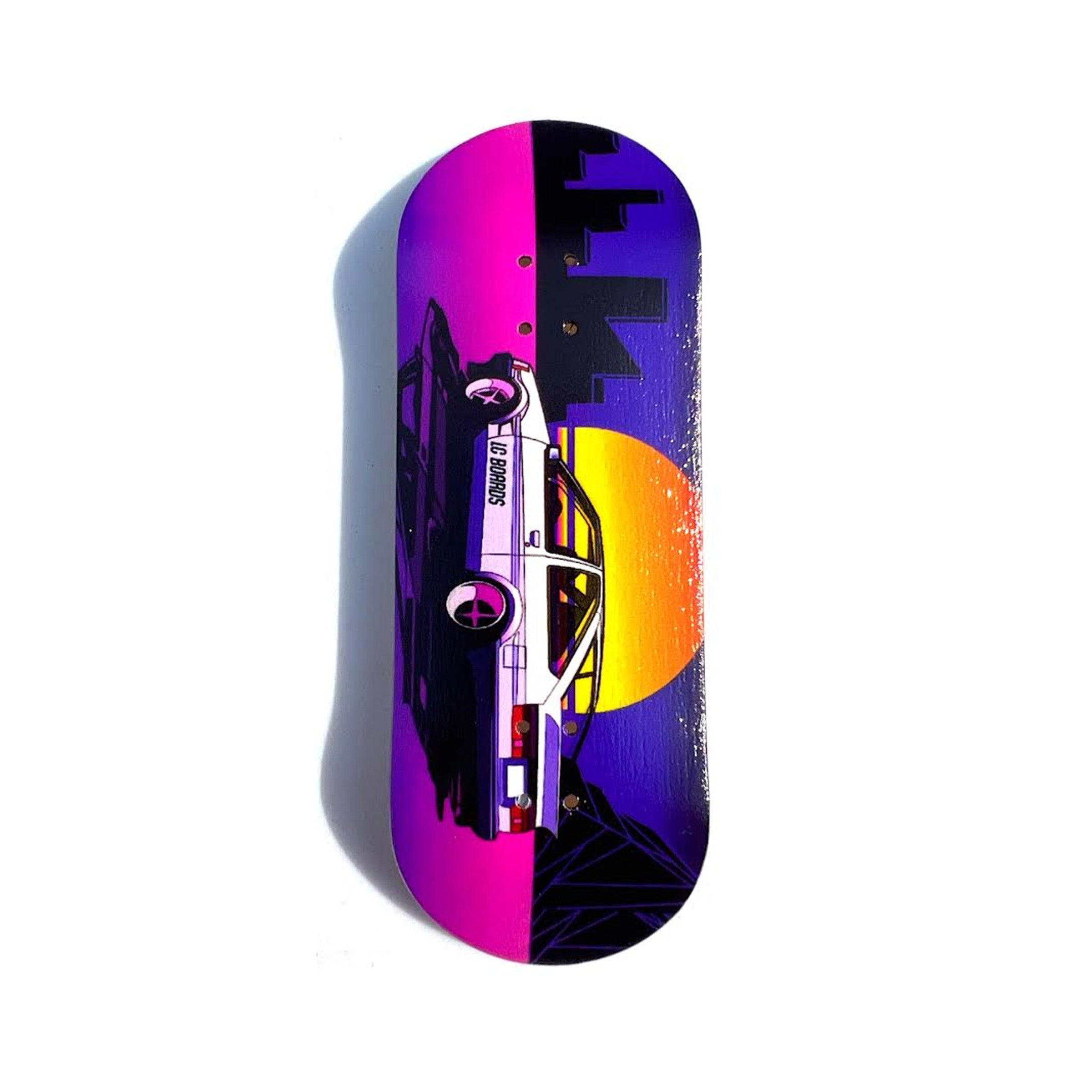 LC Boards Fingerboard Deck - '86