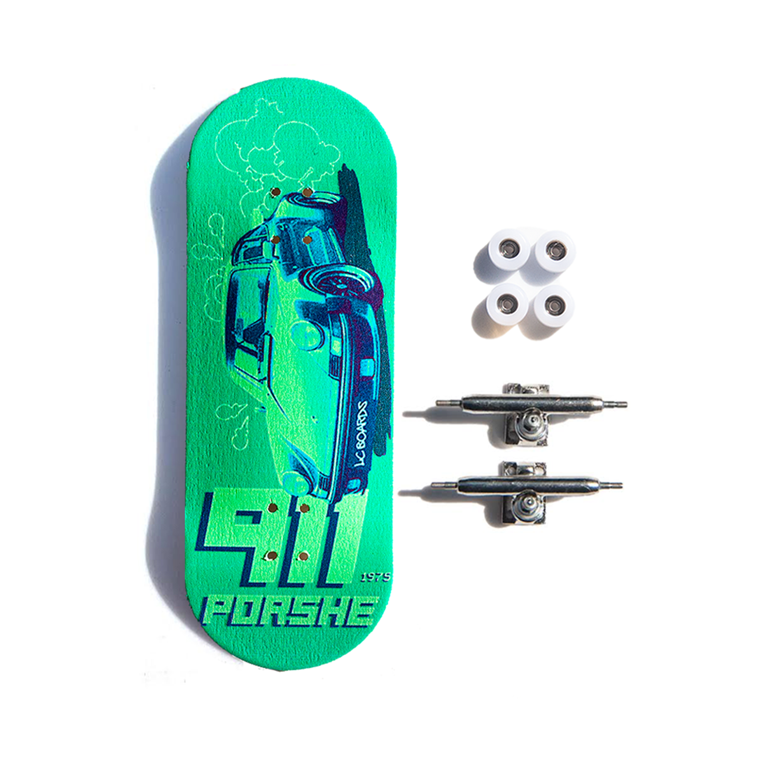 LC Boards Fingerboard 34mm Complete - Garage Series 911