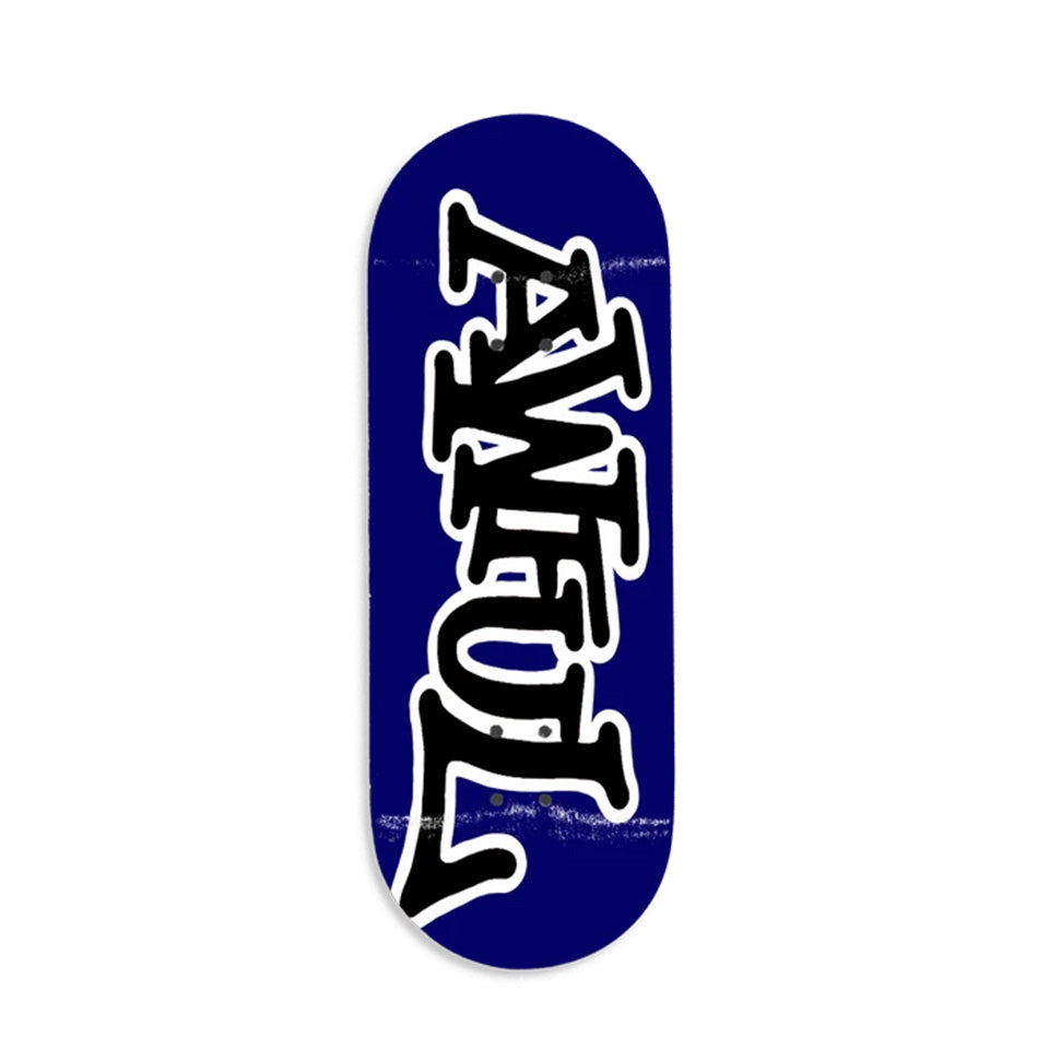 Awful Fingerboard Deck - Think Rip (Blue)