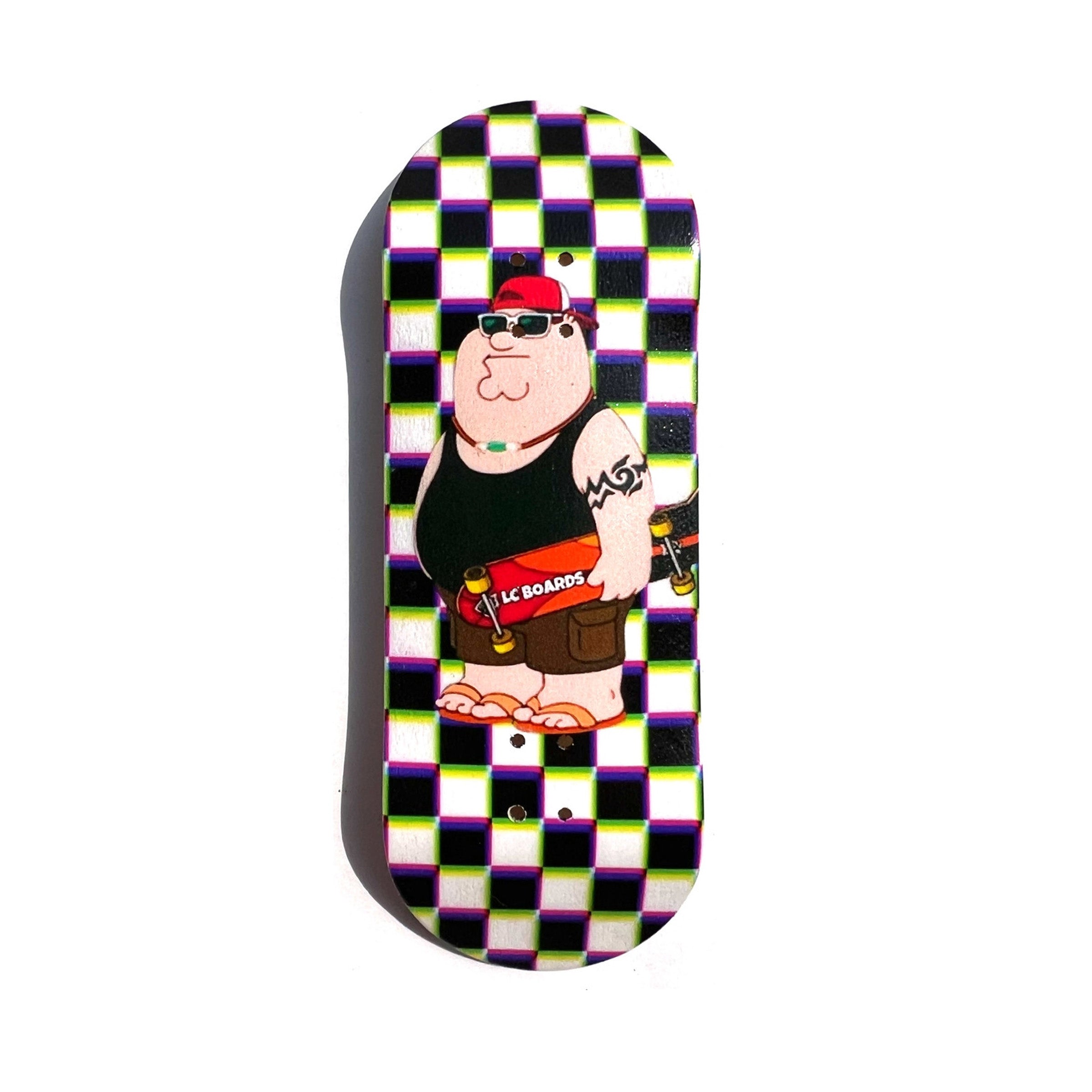 LC Boards Fingerboard Deck - Peter