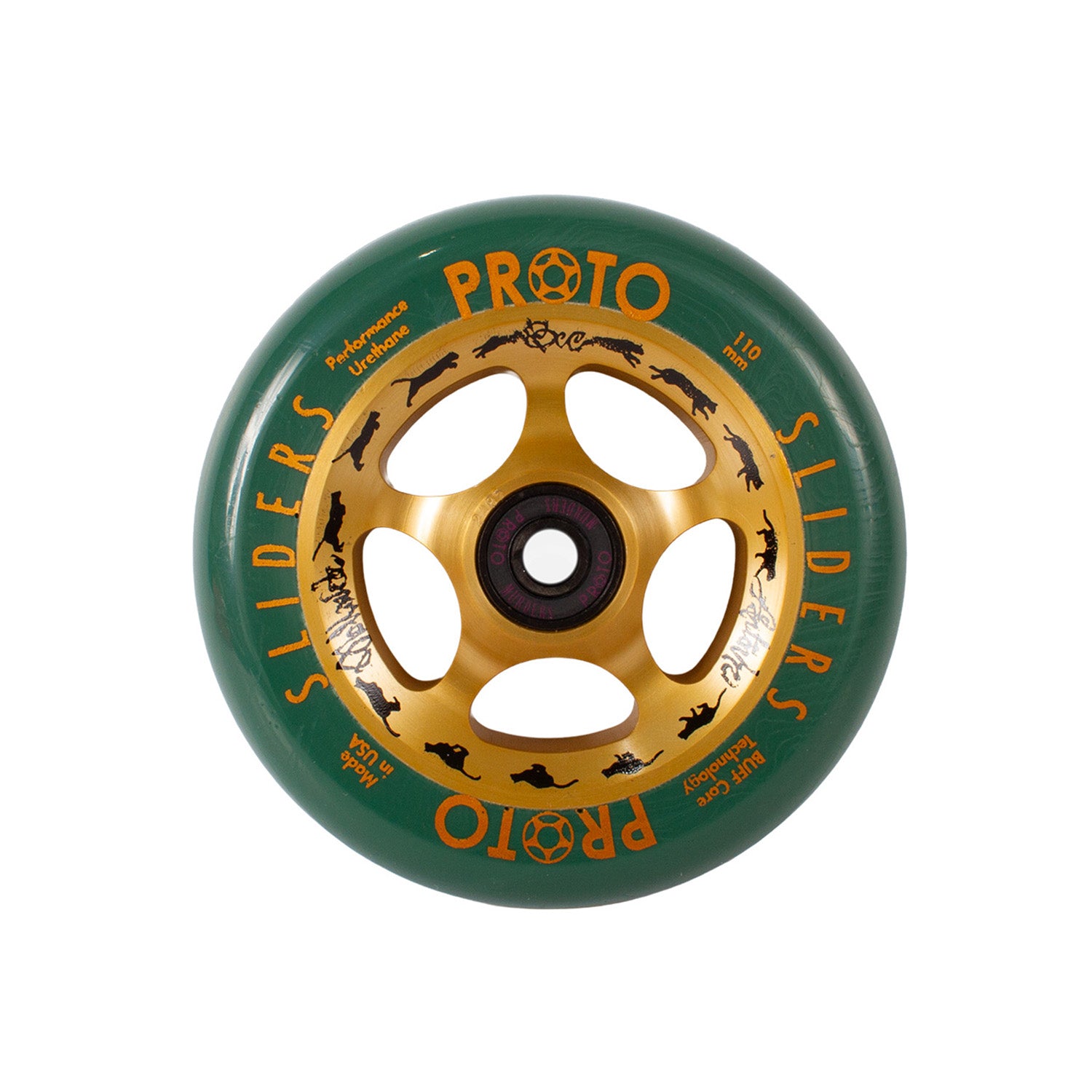 Proto Antonin Mollard Signature "Black Cat" Sliders Wheels