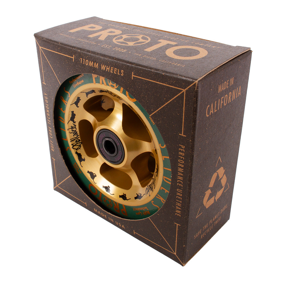 Proto Antonin Mollard Signature "Black Cat" Sliders Wheels