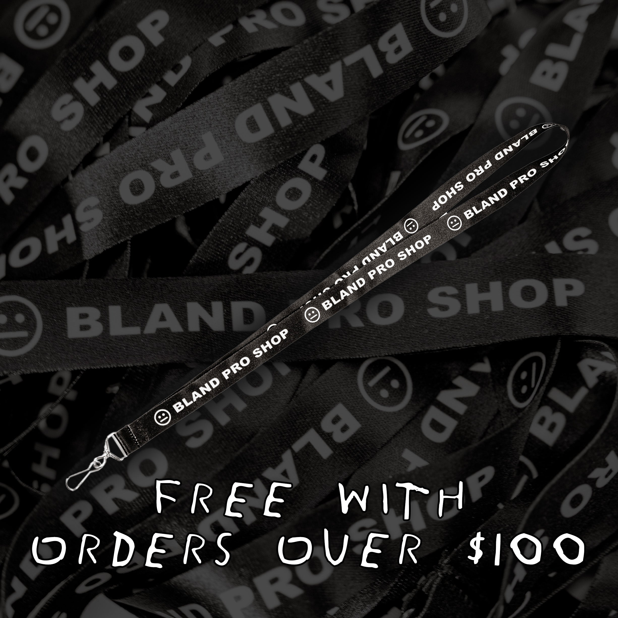 FREE PROMO BLAND LANYARD