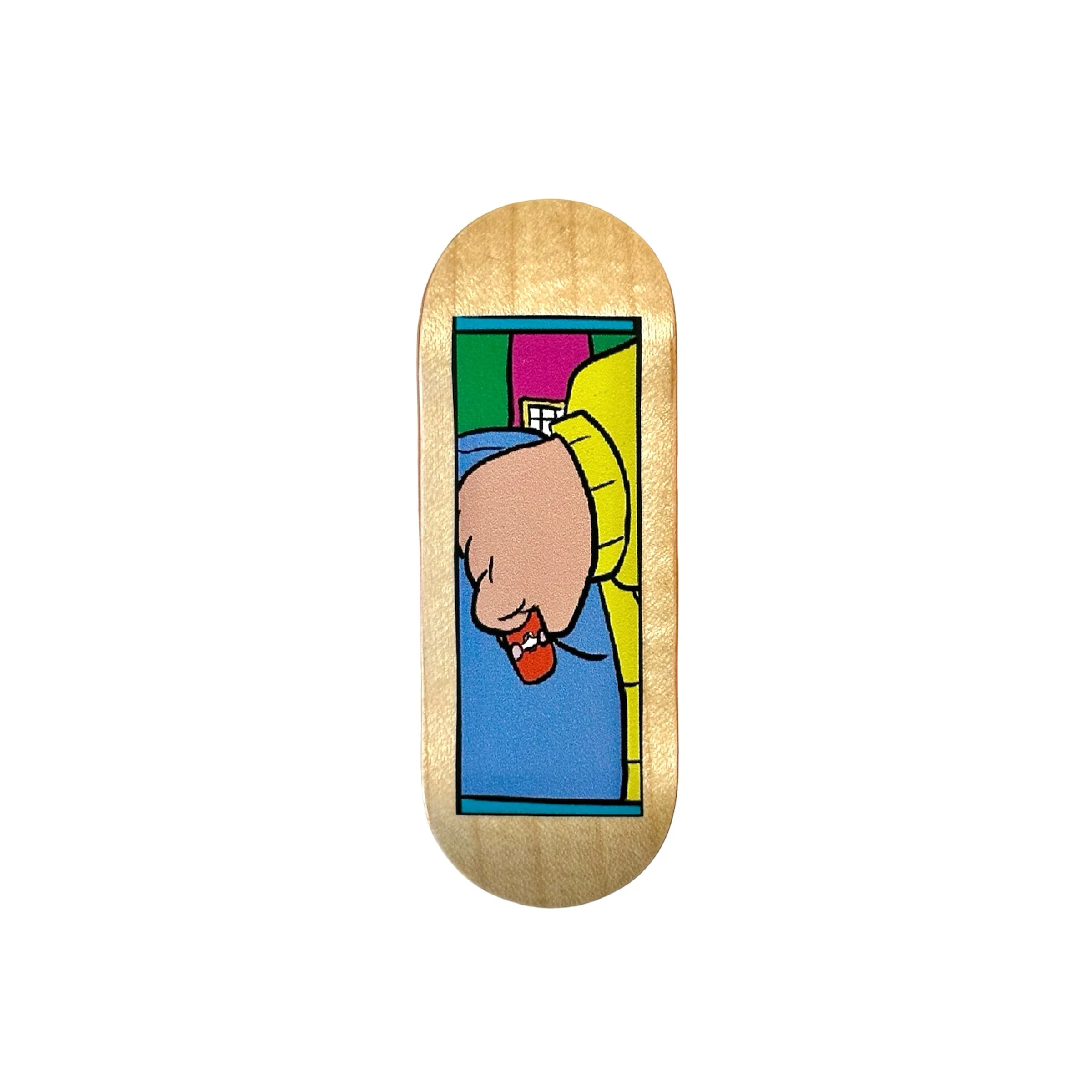 Blcny Fingerboard Deck - Arthur
