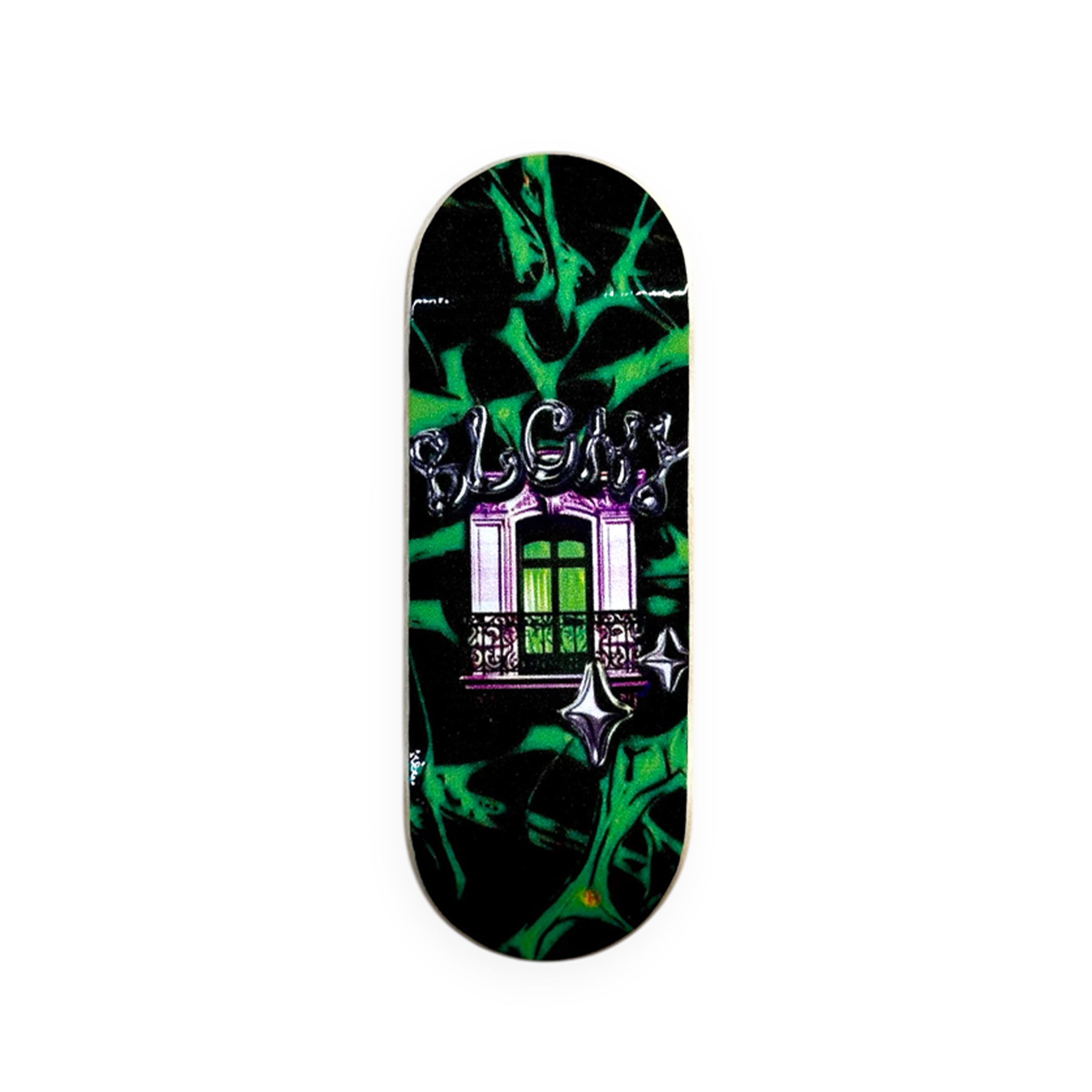 Blcny Fingerboard Deck - 80Hg (Green)