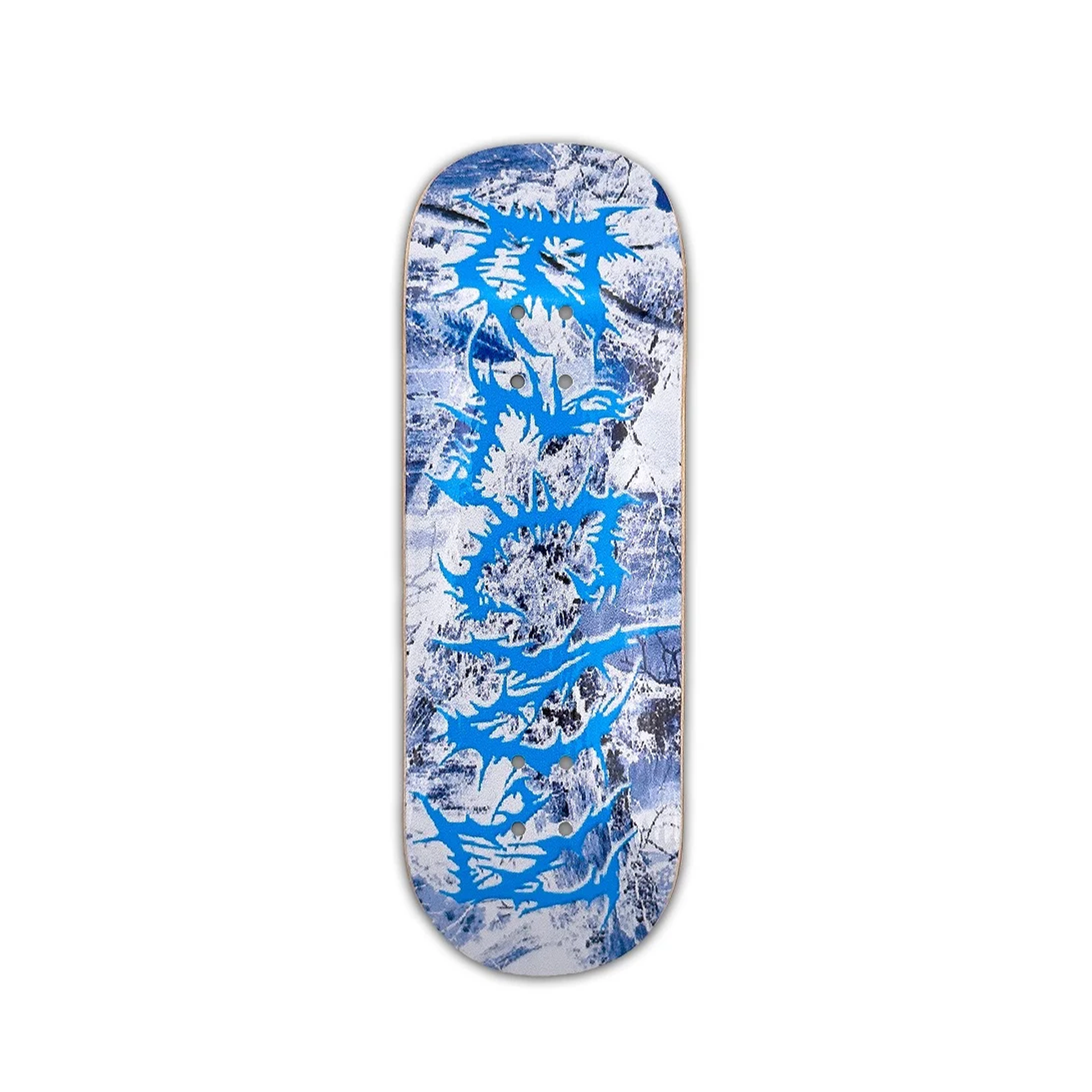 Blcny Fingerboard Deck - Metal Forest Subzero