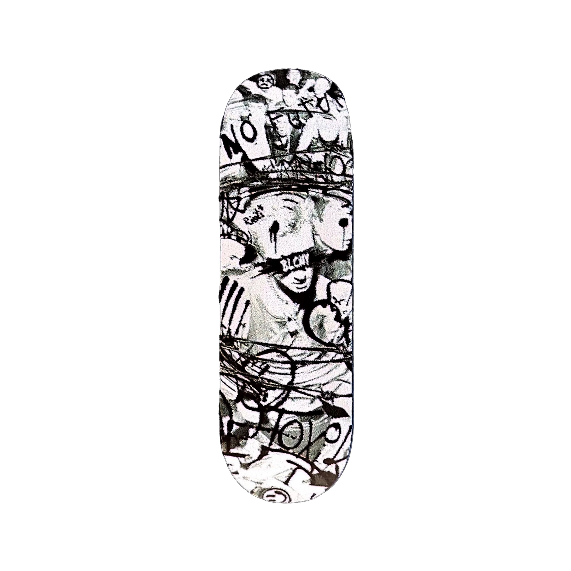 Blcny Fingerboard Deck - Pit