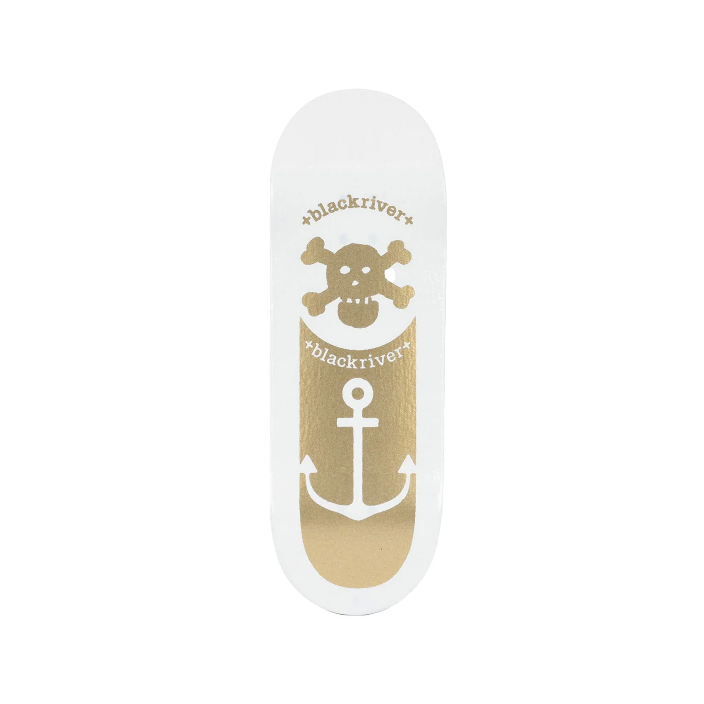 Blackriver Fingerboard Deck - Anchor White