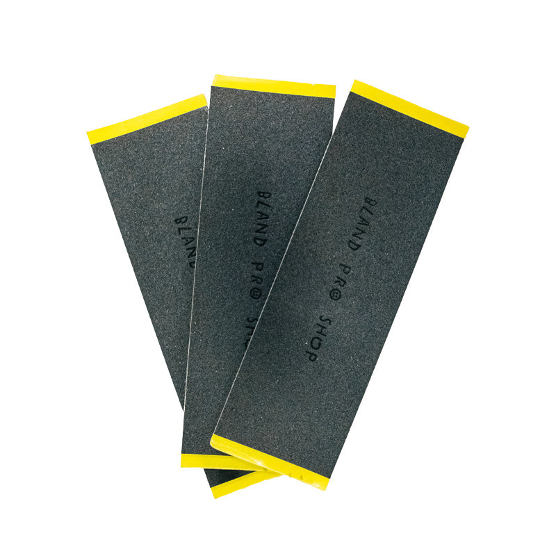 Bland Fingerboard Tape - Sloppy Logo (3-Pack)
