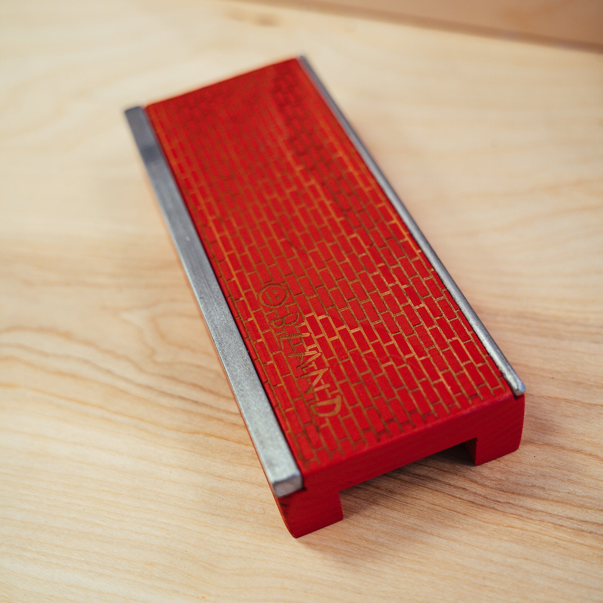 Bland Fingerboard Obstacle - Faux Brick Box