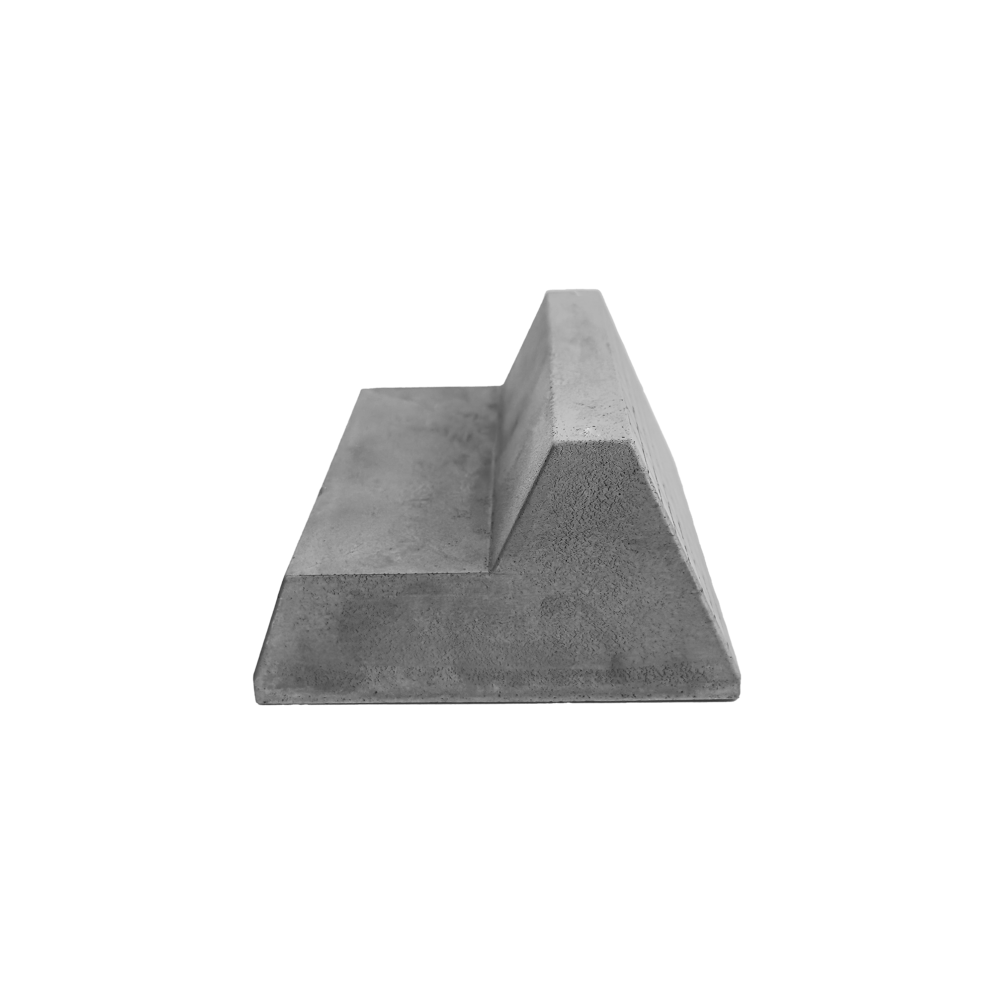 Bland Fingerboards Concrete Obstacle - Banked Bench