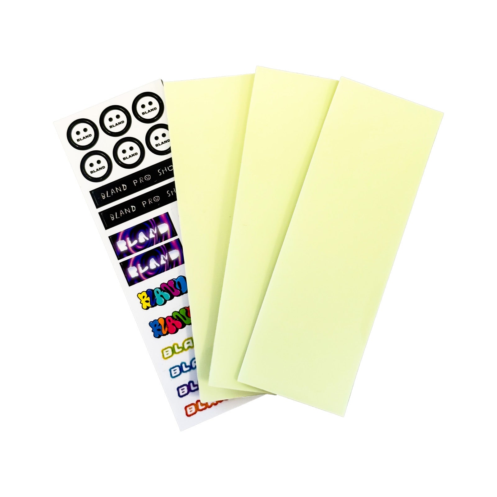Bland Fingerboards Tape - Glow in the Dark (3-Pack)