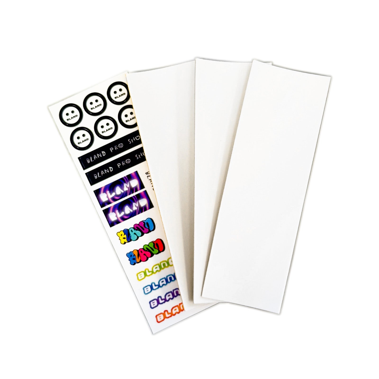 Bland Fingerboards Tape - White (3-Pack)