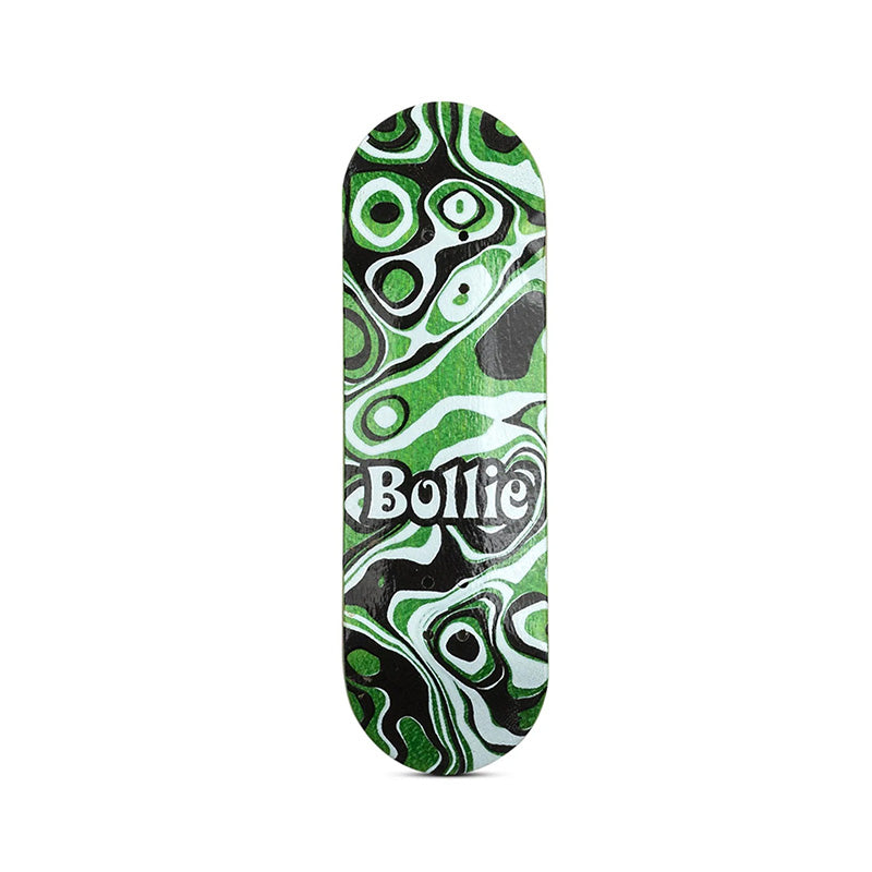 Bollie Fingerboard Deck - Psychedelic