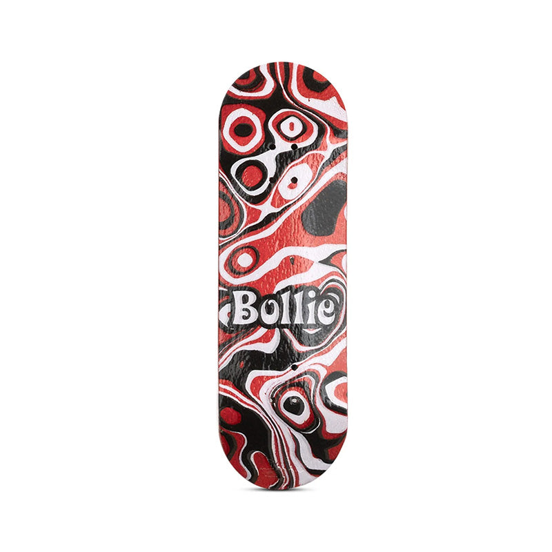 Bollie Fingerboard Deck - Psychedelic