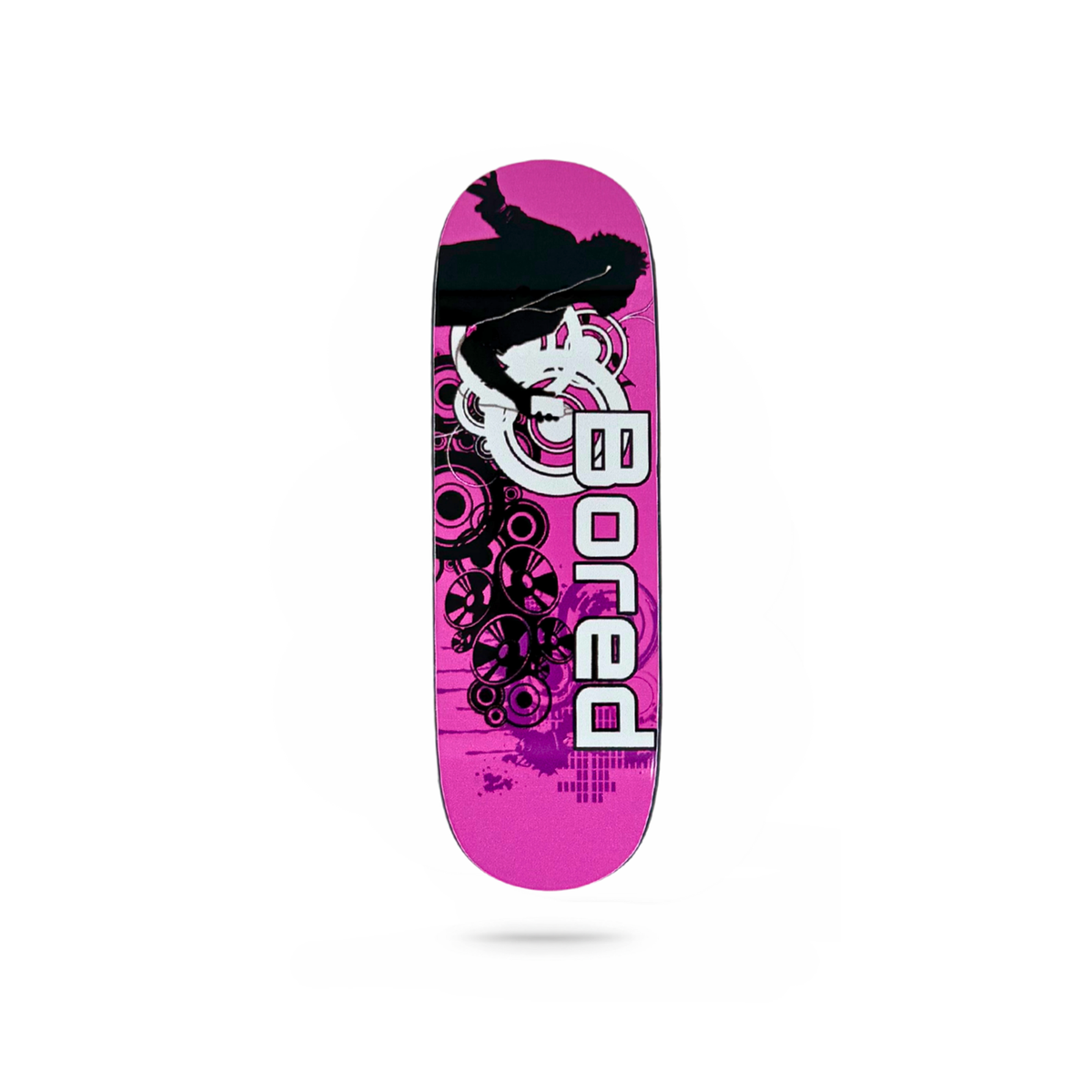 Bored Fingerboards Deck - Pink mp3
