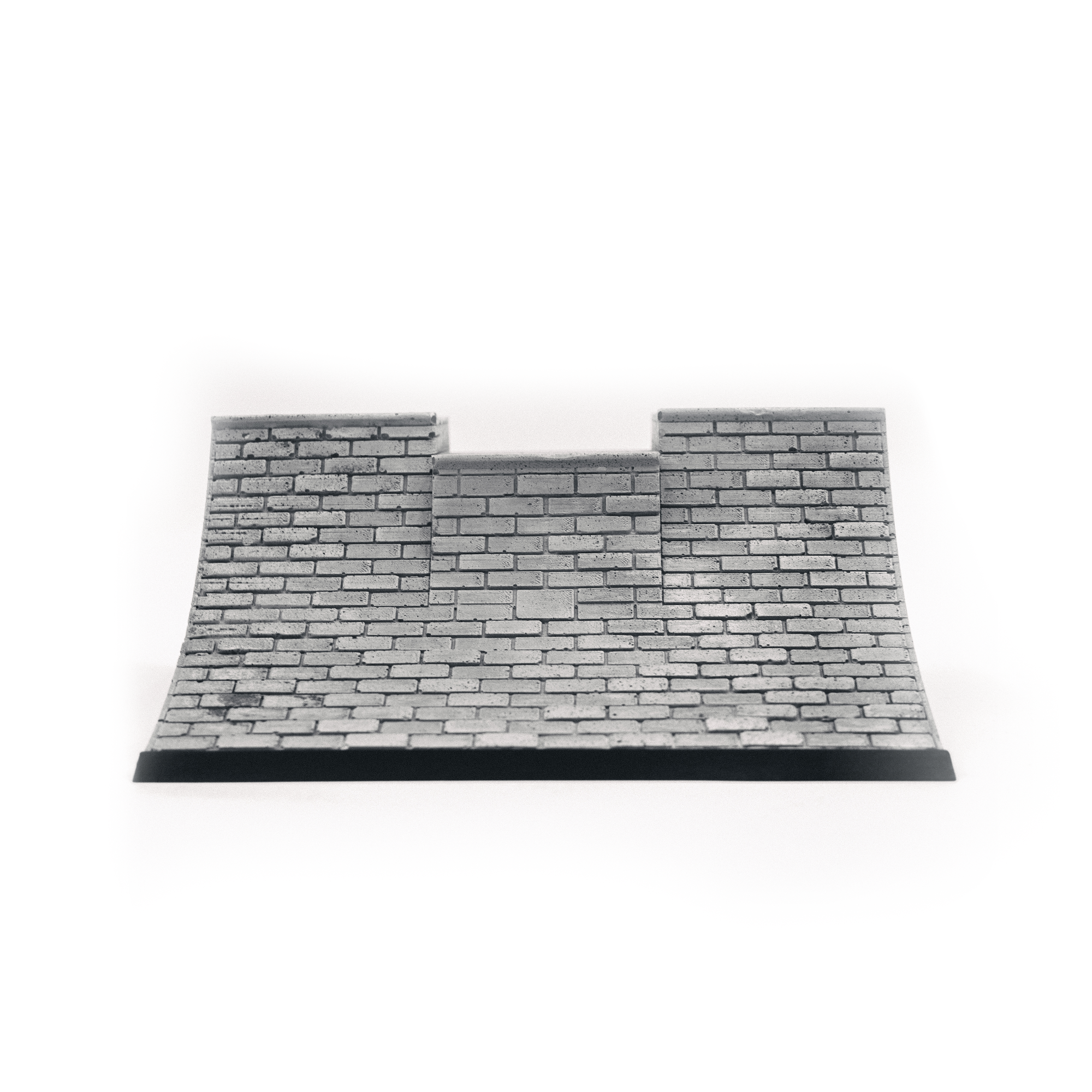 Bland Fingerboard Obstacle - Multi-Level Brick Quarter