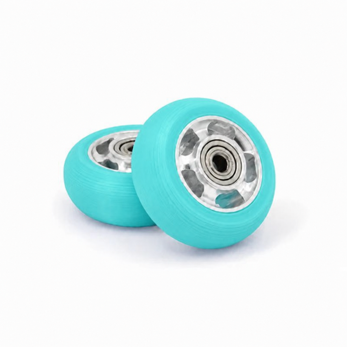 Fingerscoot LTD TPU Wheels - Spoked Core