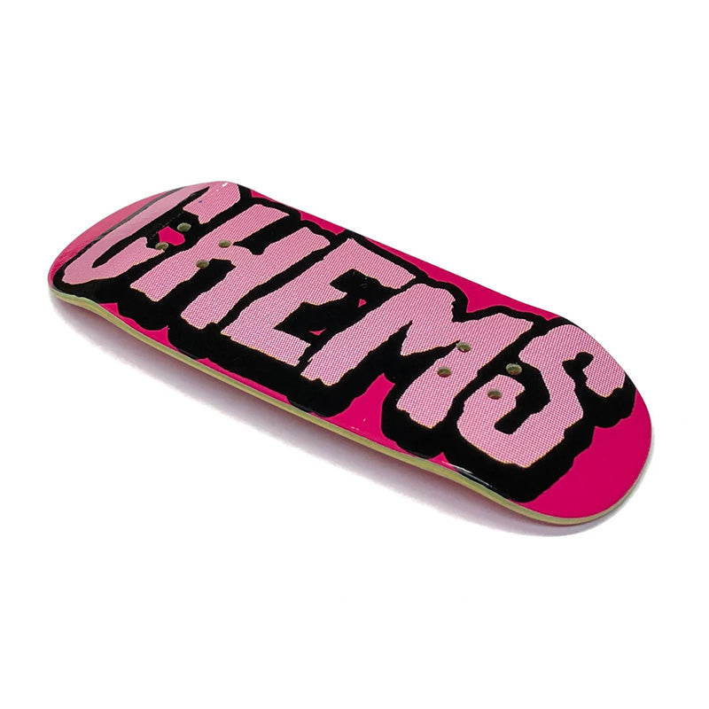 Chems "Font" Fingerboard Deck - Pink