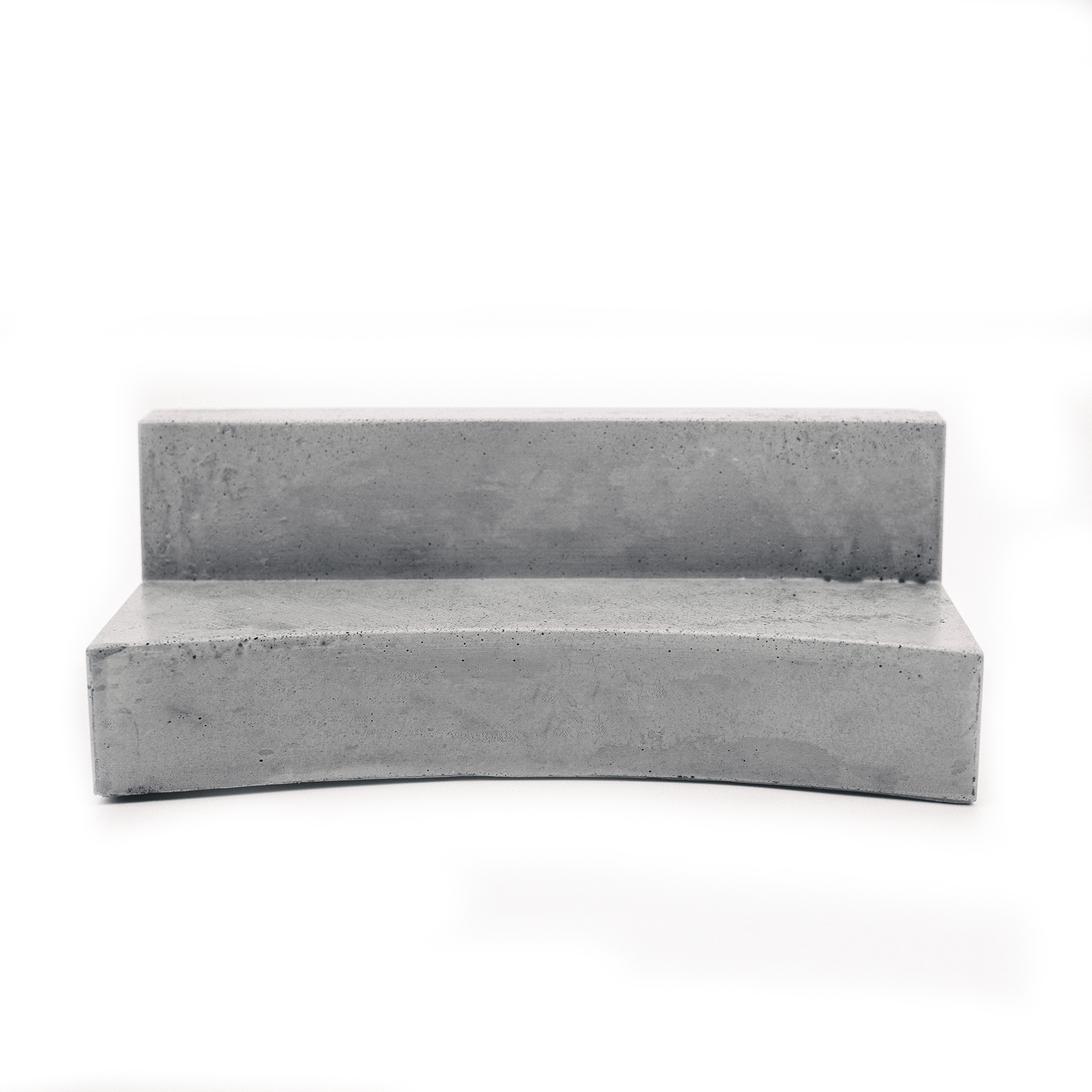 Bland Fingerboard Obstacle - Transition Curved Bench