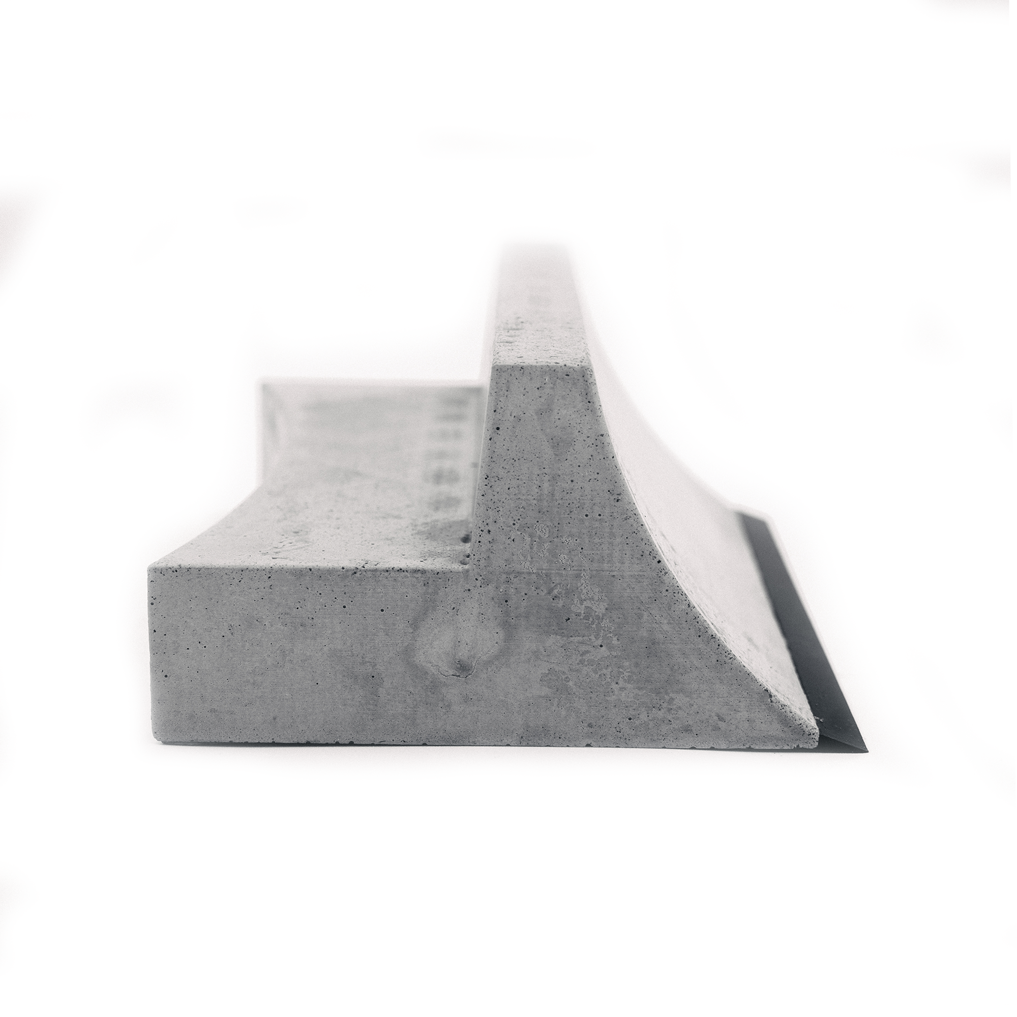 Bland Fingerboard Obstacle - Transition Curved Bench